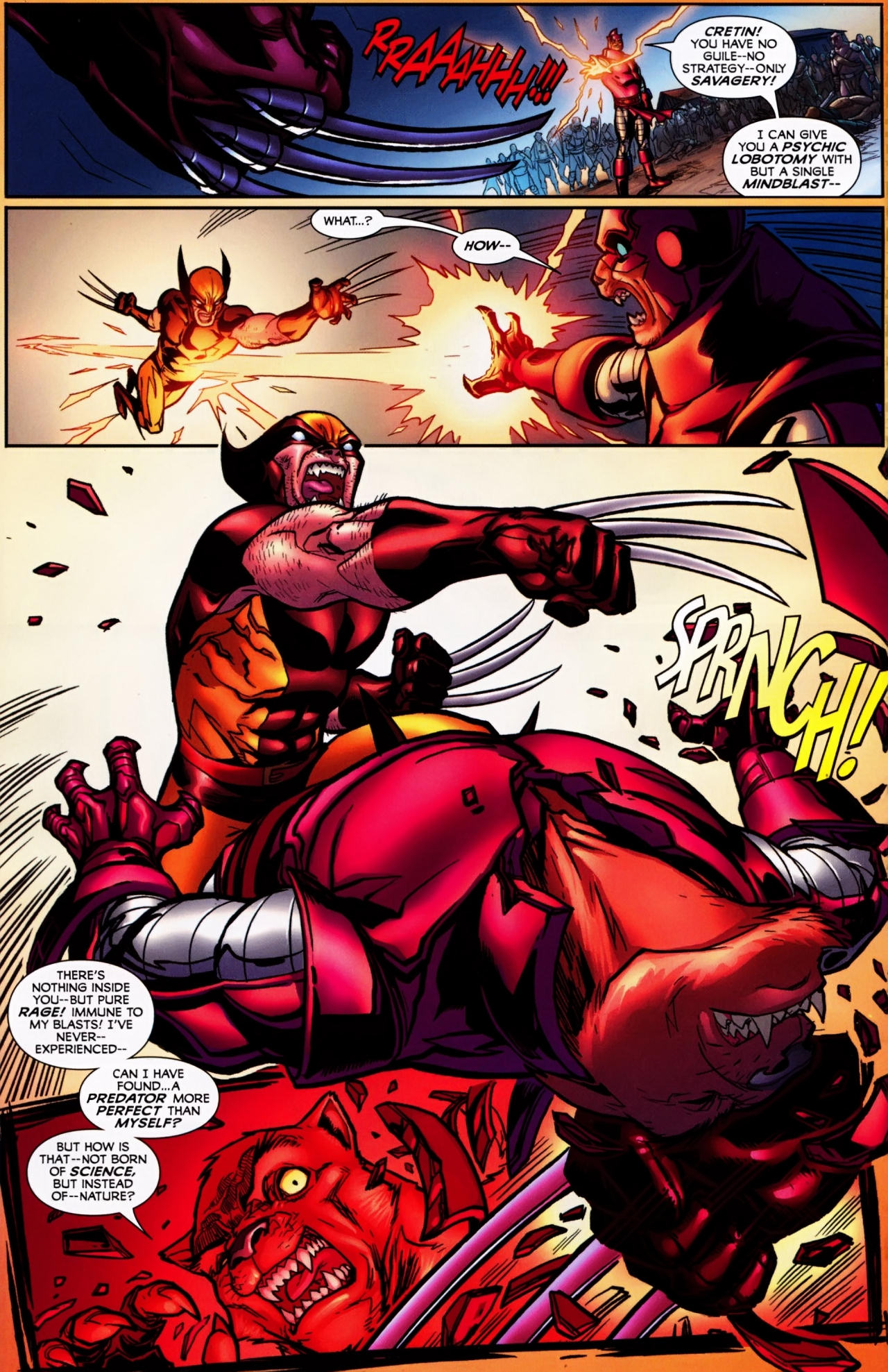 Read online Wolverine: First Class comic -  Issue #4 - 20