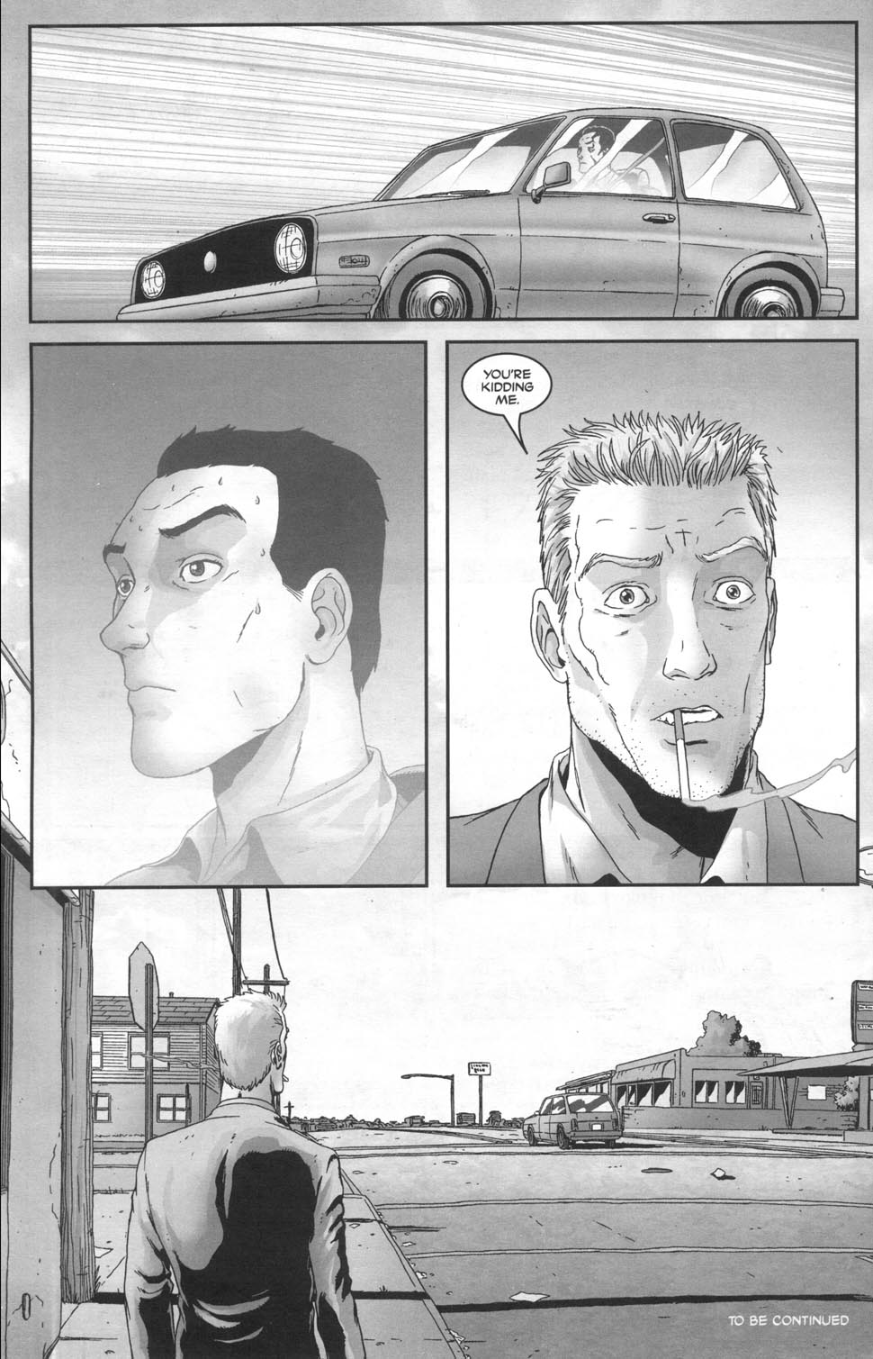 Read online Scars comic -  Issue #3 - 24