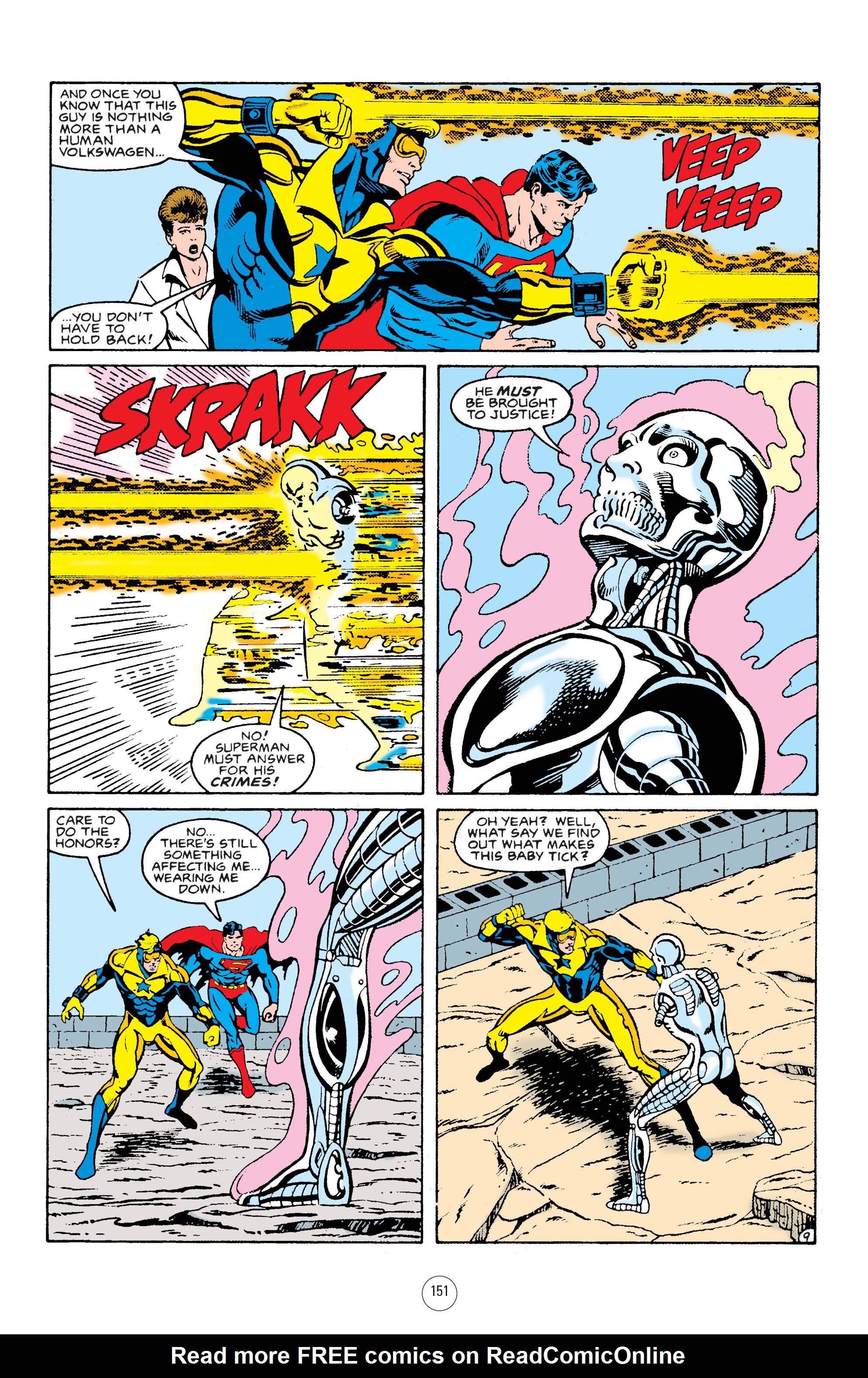 Read online Superman: The Man of Steel (2003) comic -  Issue # TPB 6 - 151