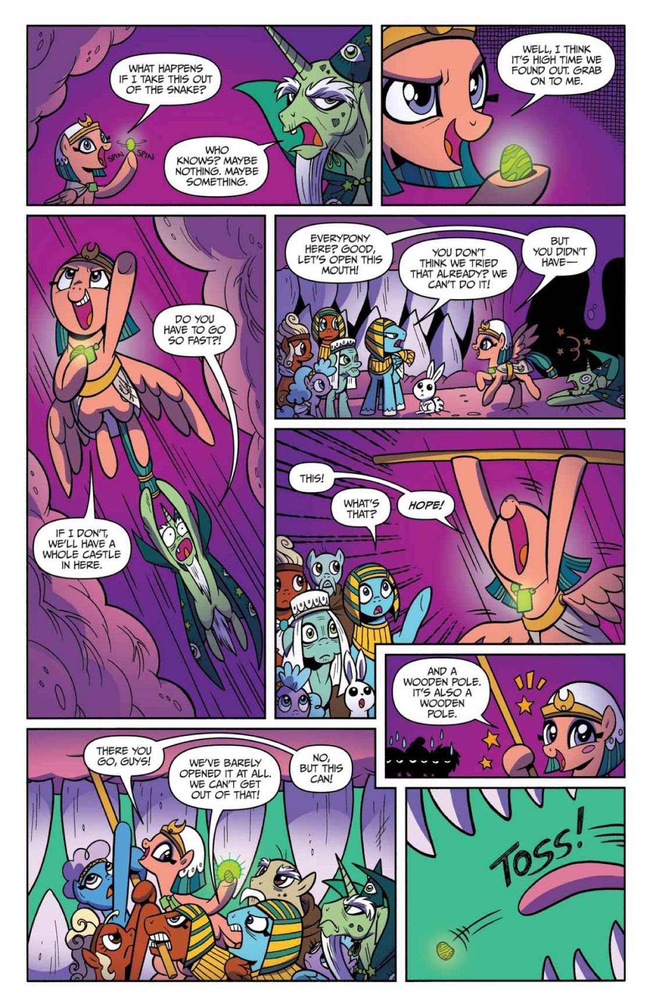 Read online My Little Pony: Legends of Magic comic -  Issue #5 - 20