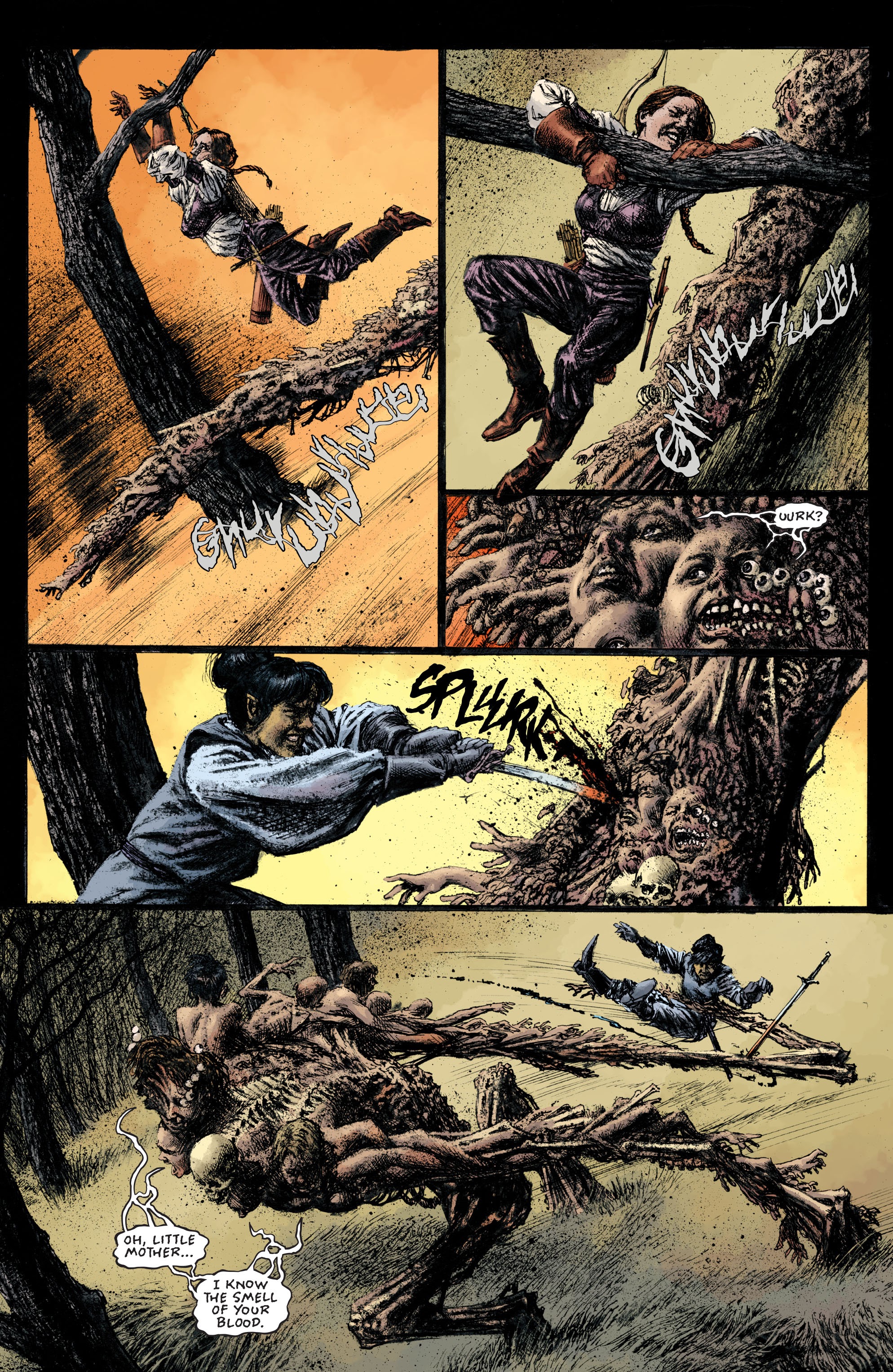 Read online The Last God: Songs of Lost Children comic -  Issue # Full - 22