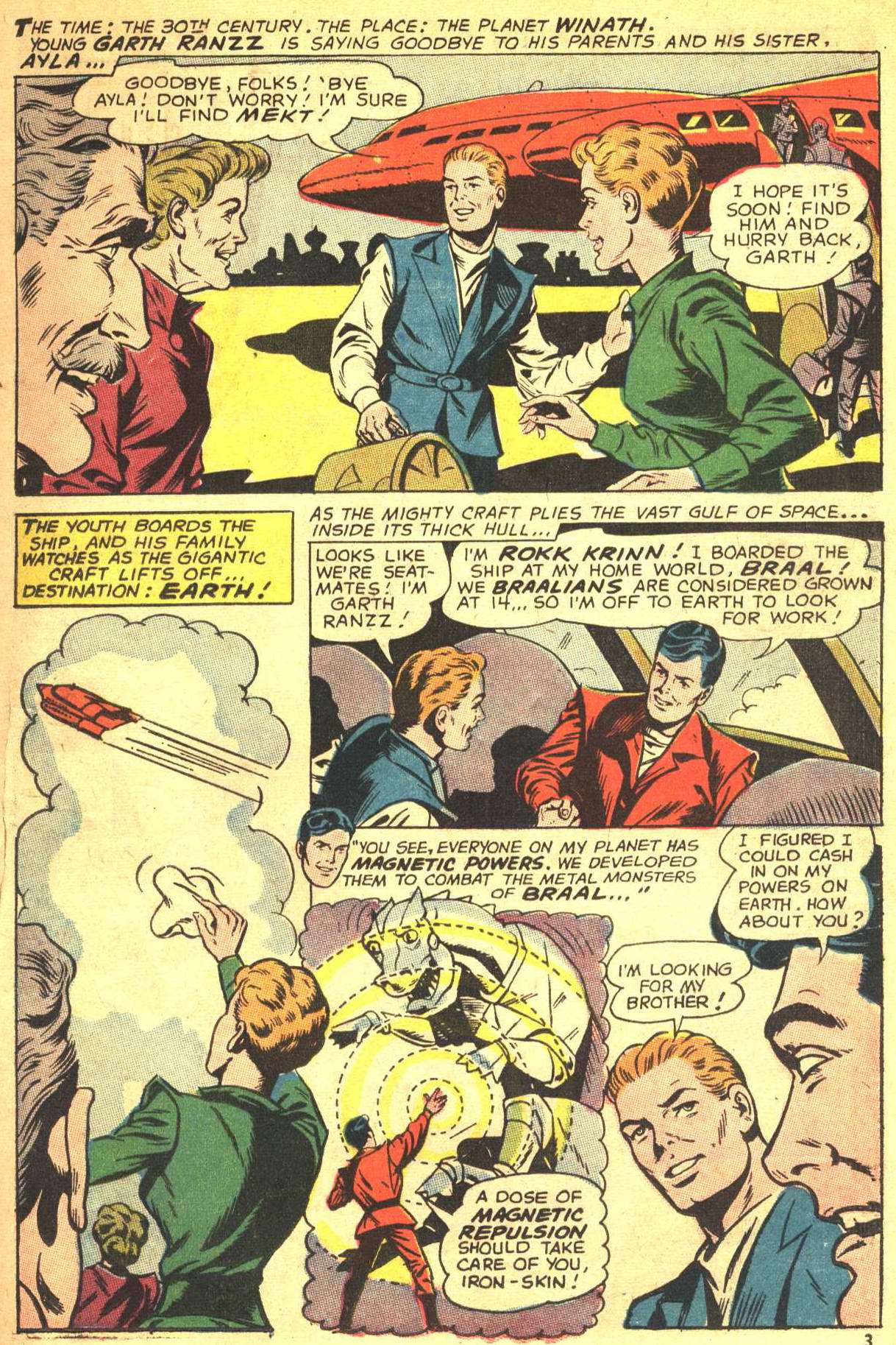 Read online Superboy (1949) comic -  Issue #147 - 4