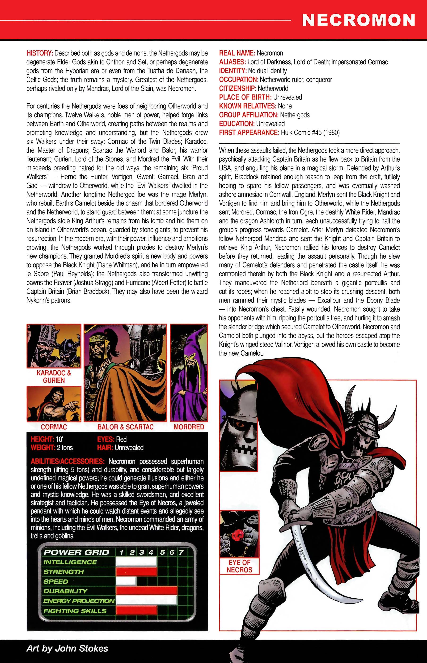 Read online Official Handbook of the Marvel Universe A to Z comic -  Issue # TPB 8 (Part 1) - 55