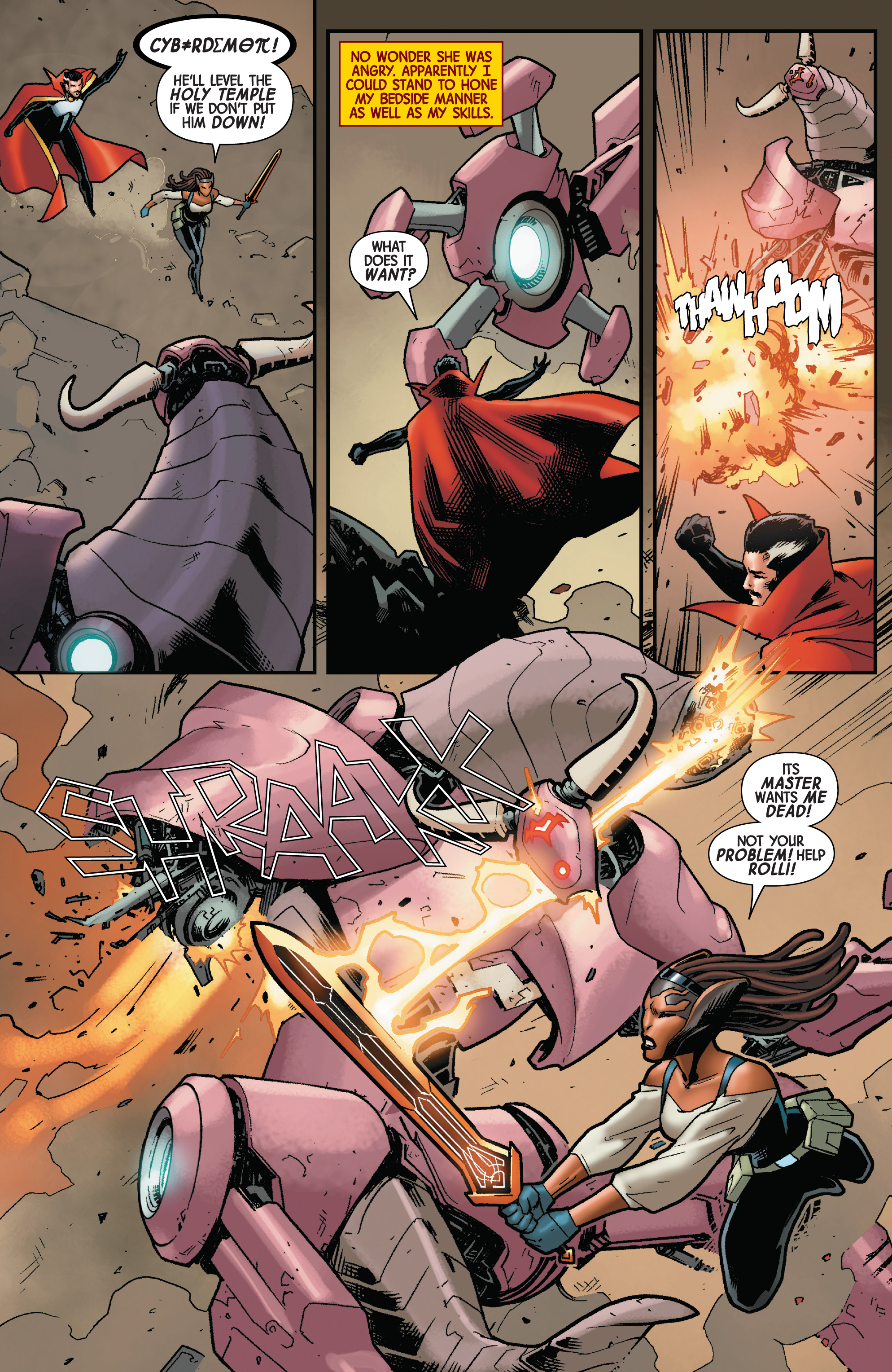 Read online Doctor Strange (2018) comic -  Issue #20 - 11