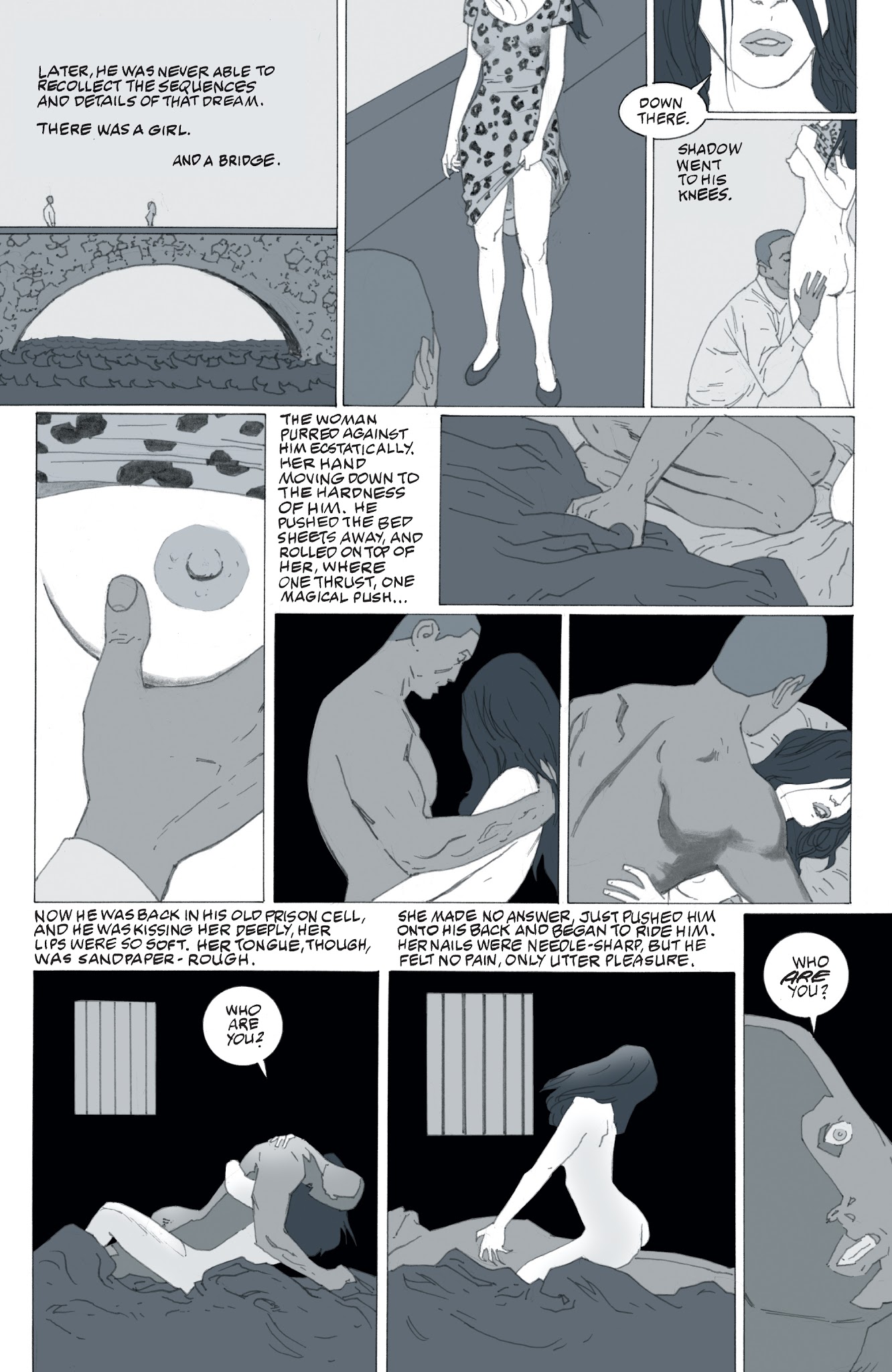 Read online American Gods: Shadows comic -  Issue #9 - 7