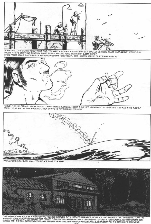 Read online Widow Cinegraphic Special comic -  Issue # Full - 8