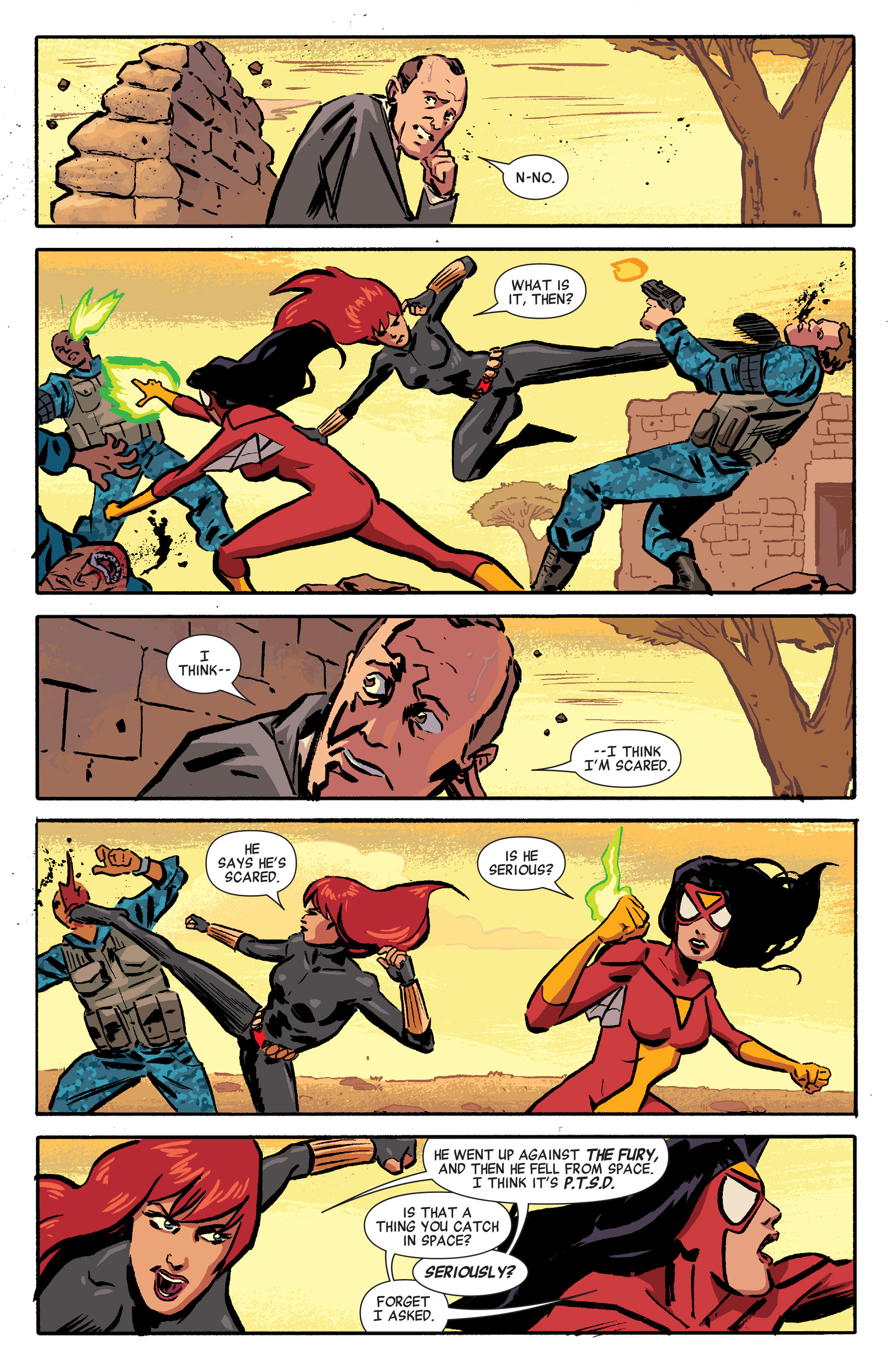 Read online Secret Avengers (2014) comic -  Issue #3 - 9