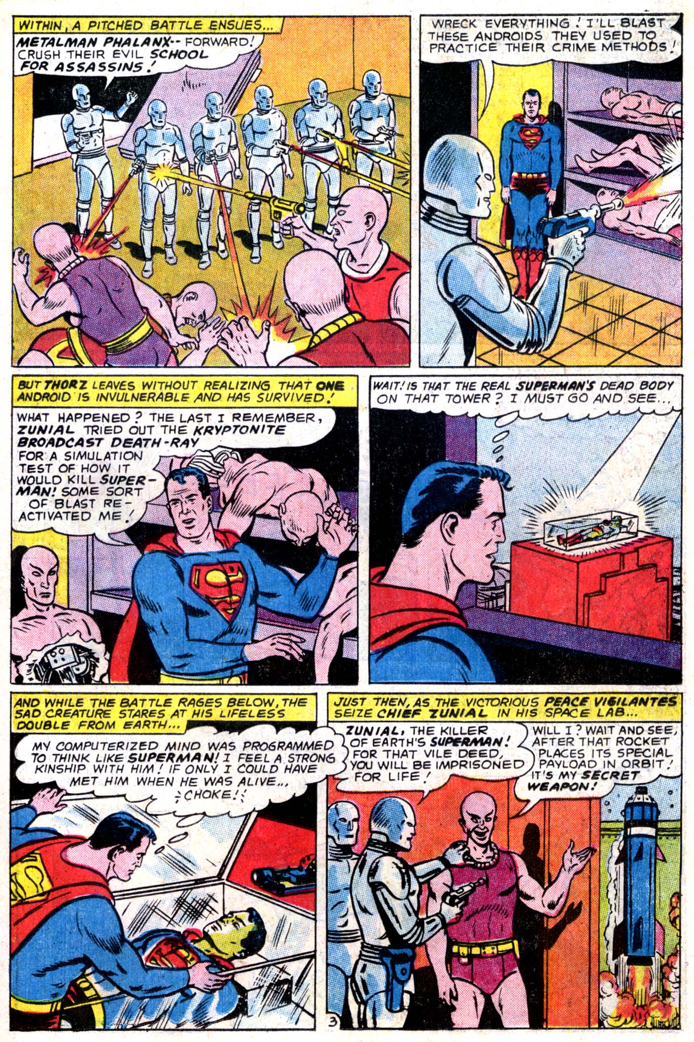 Read online Superman (1939) comic -  Issue #188 - 18