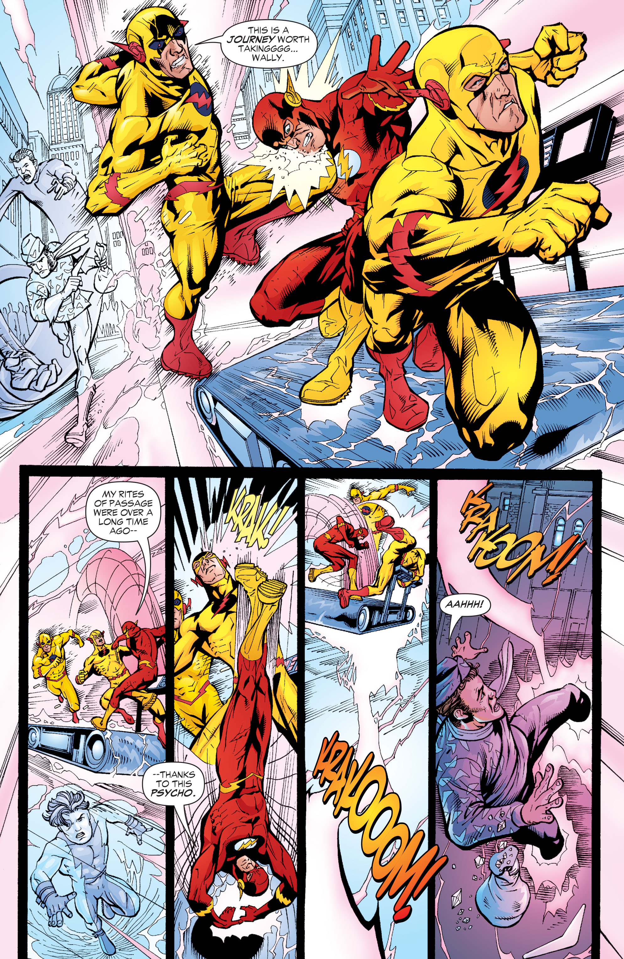 Read online The Flash (1987) comic -  Issue # _TPB The Flash By Geoff Johns Book 5 (Part 3) - 83
