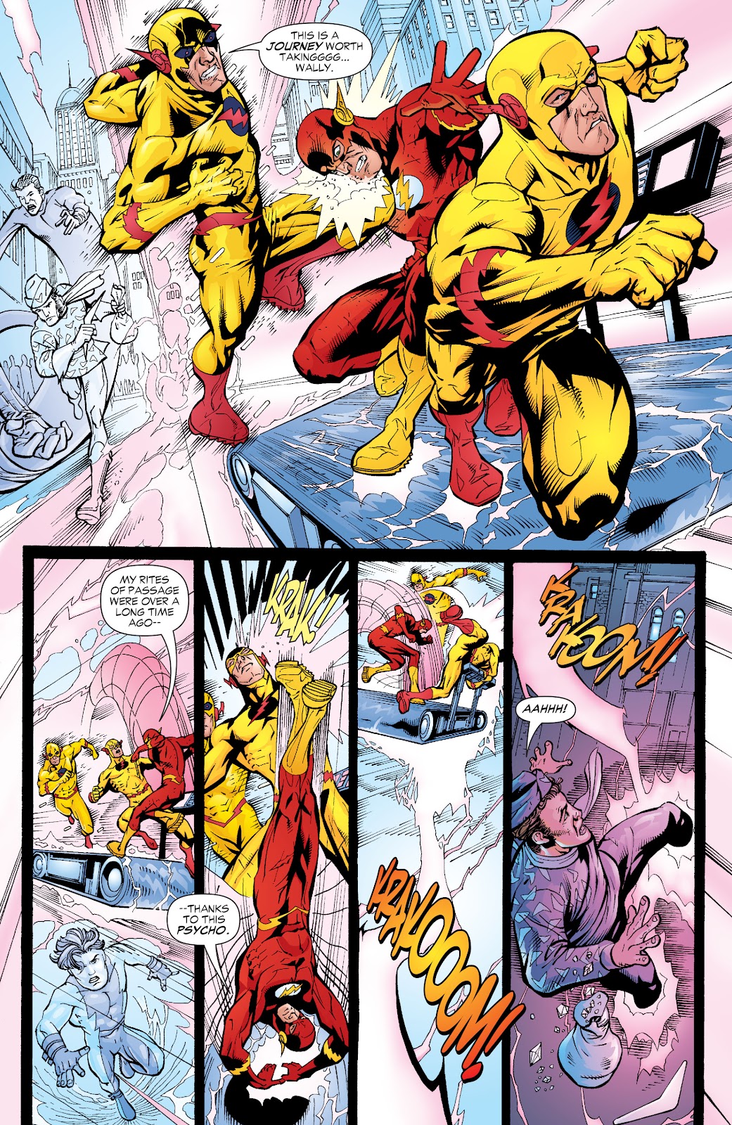 The Flash (1987) issue TPB The Flash By Geoff Johns Book 5 (Part 3) - Page 83