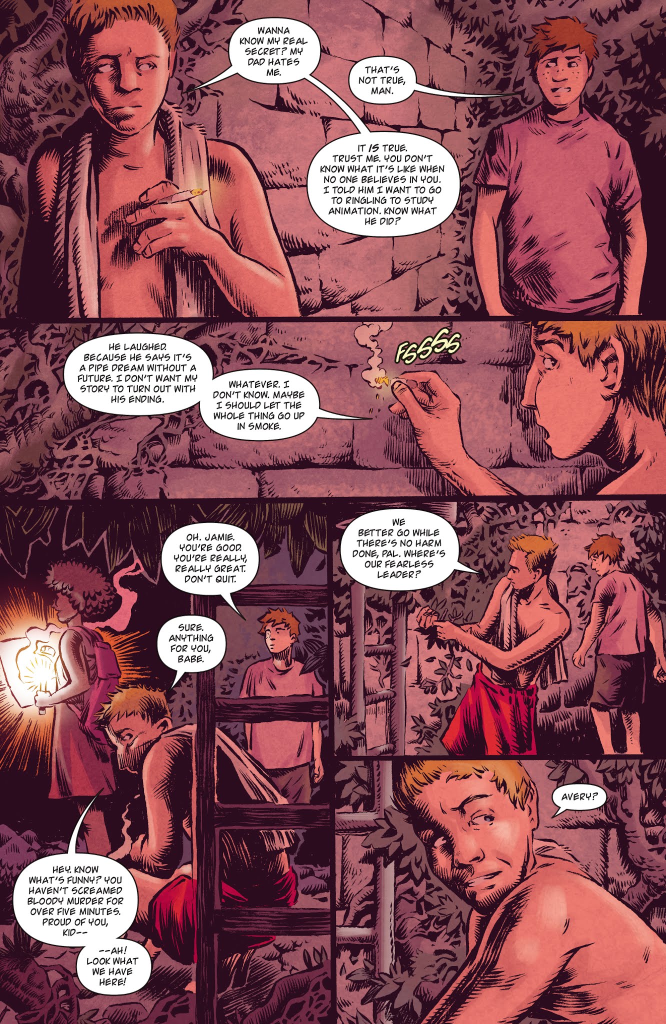 Read online Bedtime Games comic -  Issue #1 - 24