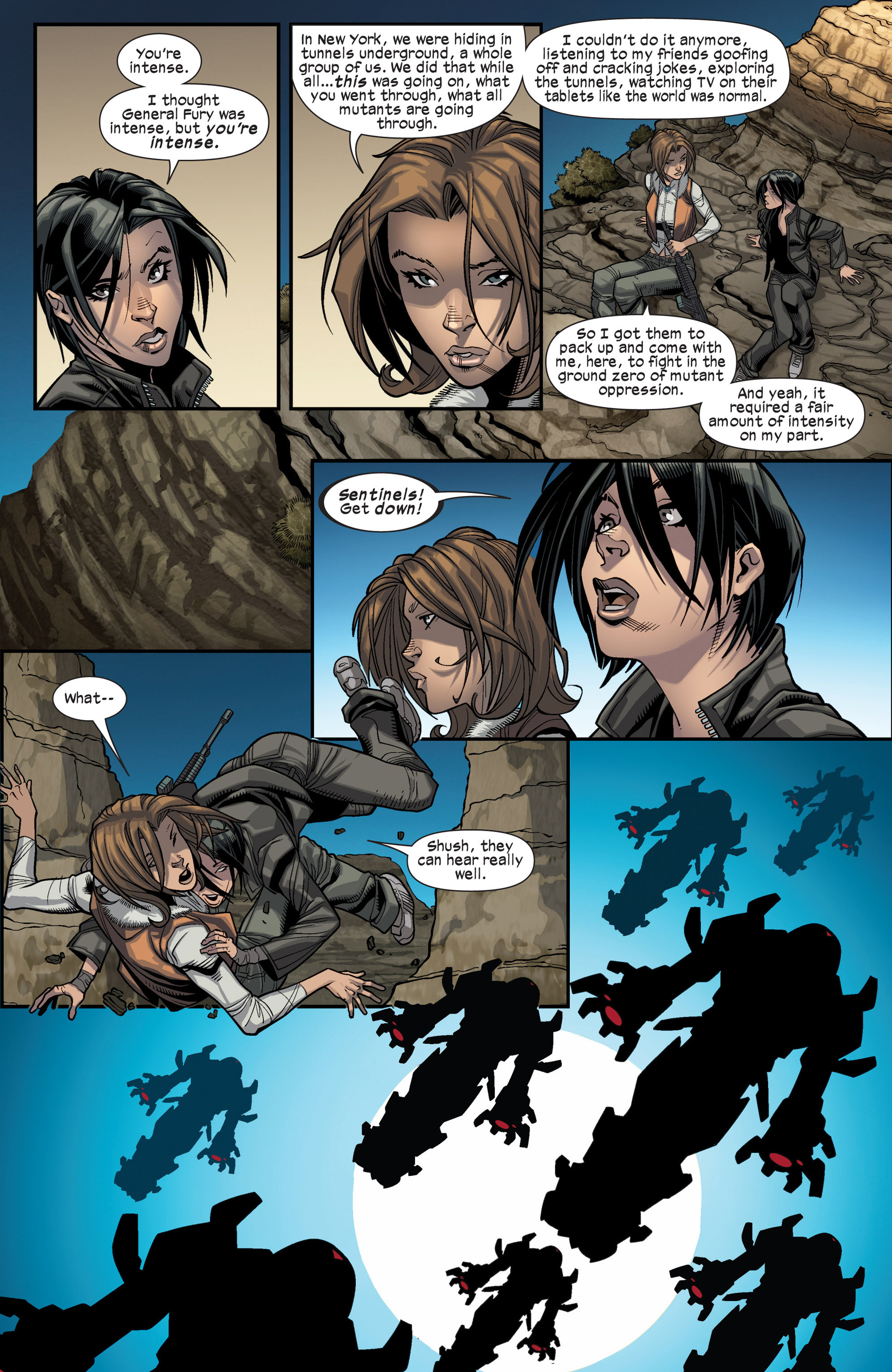 Read online Ultimate Comics X-Men comic -  Issue #16 - 9