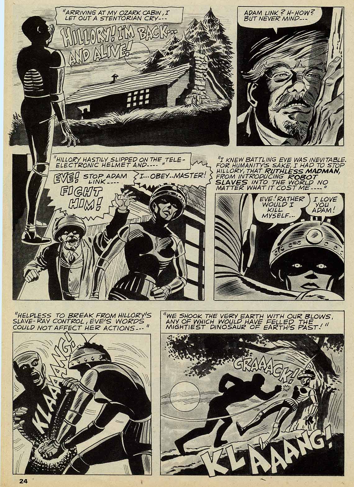 Creepy (1964) Issue #9 #9 - English 24