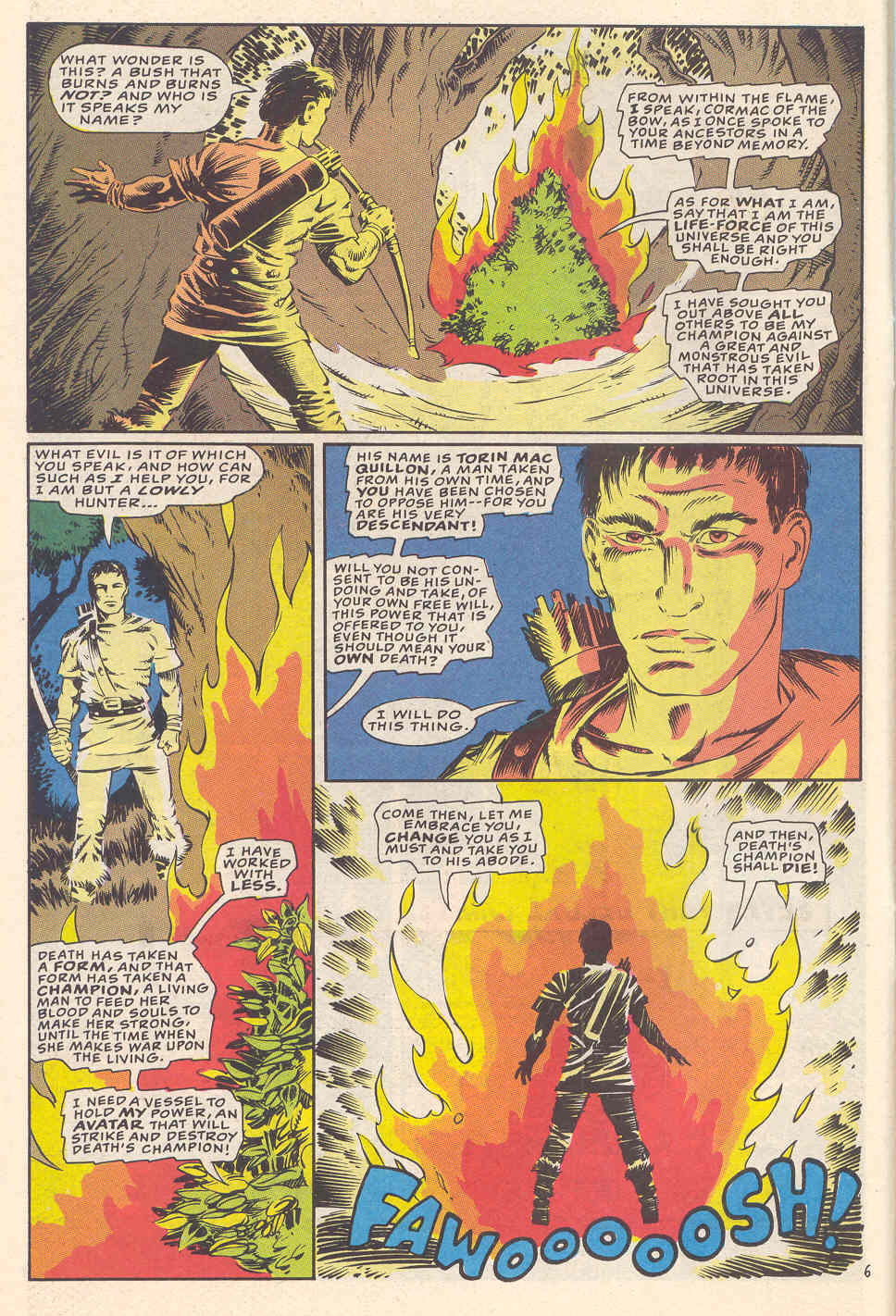 Read online Starslayer comic -  Issue #28 - 8