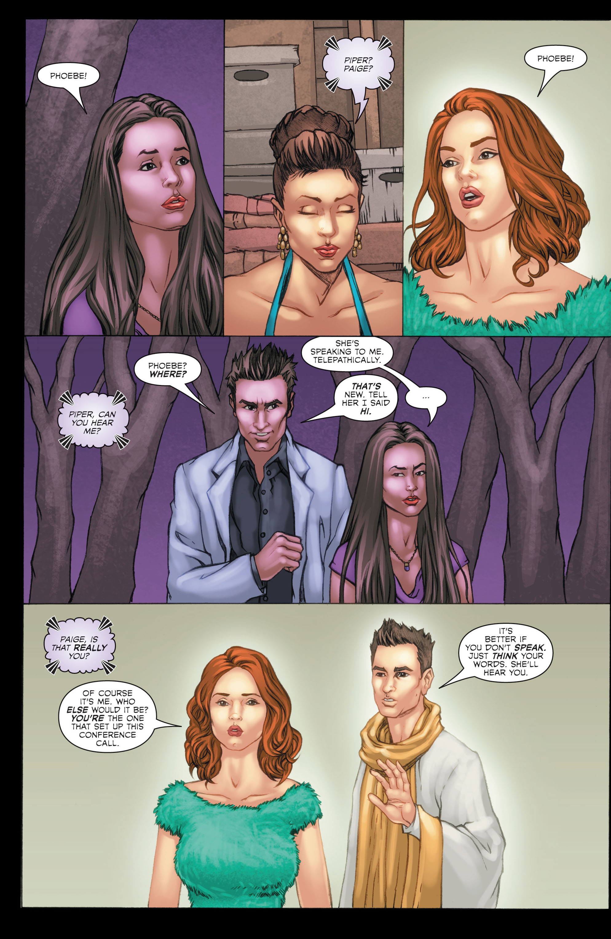 Read online Charmed comic -  Issue # _TPB 2 - 134