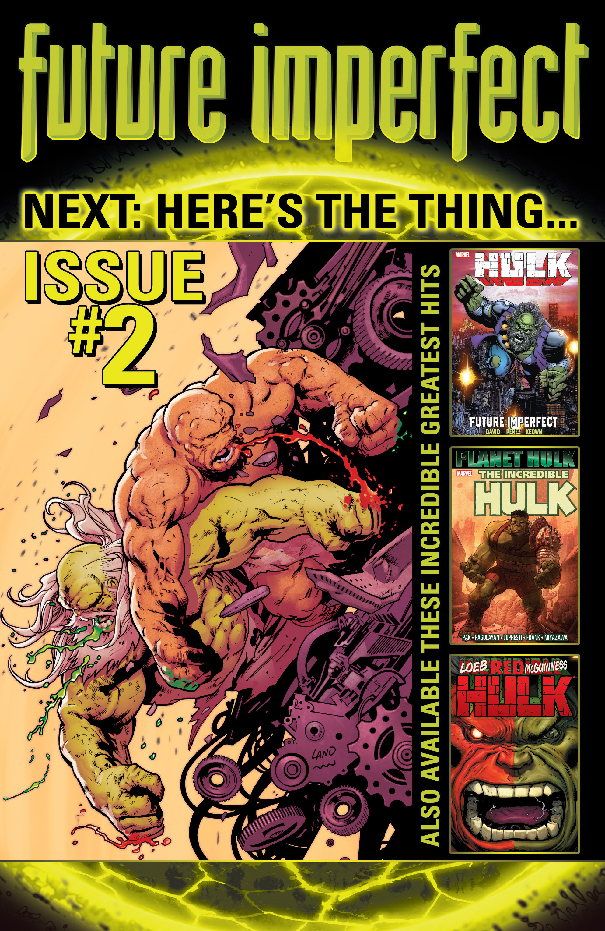 Read online Future Imperfect comic -  Issue #1 - 22