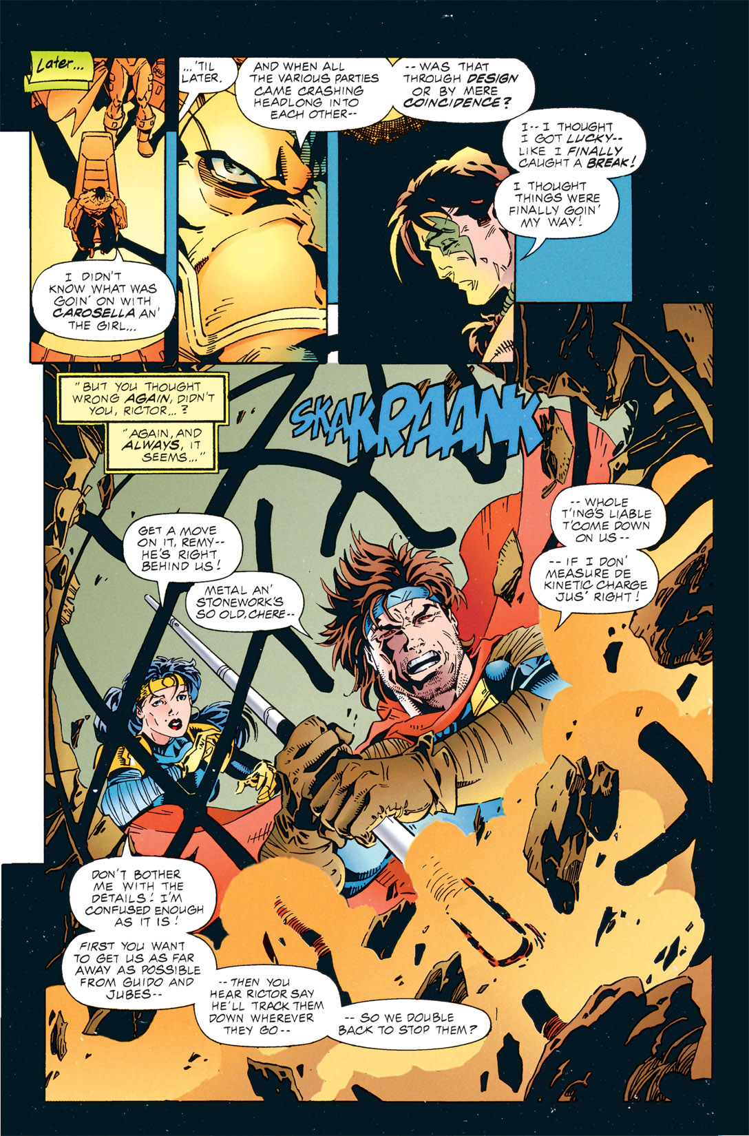 Read online X-Men: The Complete Age of Apocalypse Epic comic -  Issue # TPB 4 - 102