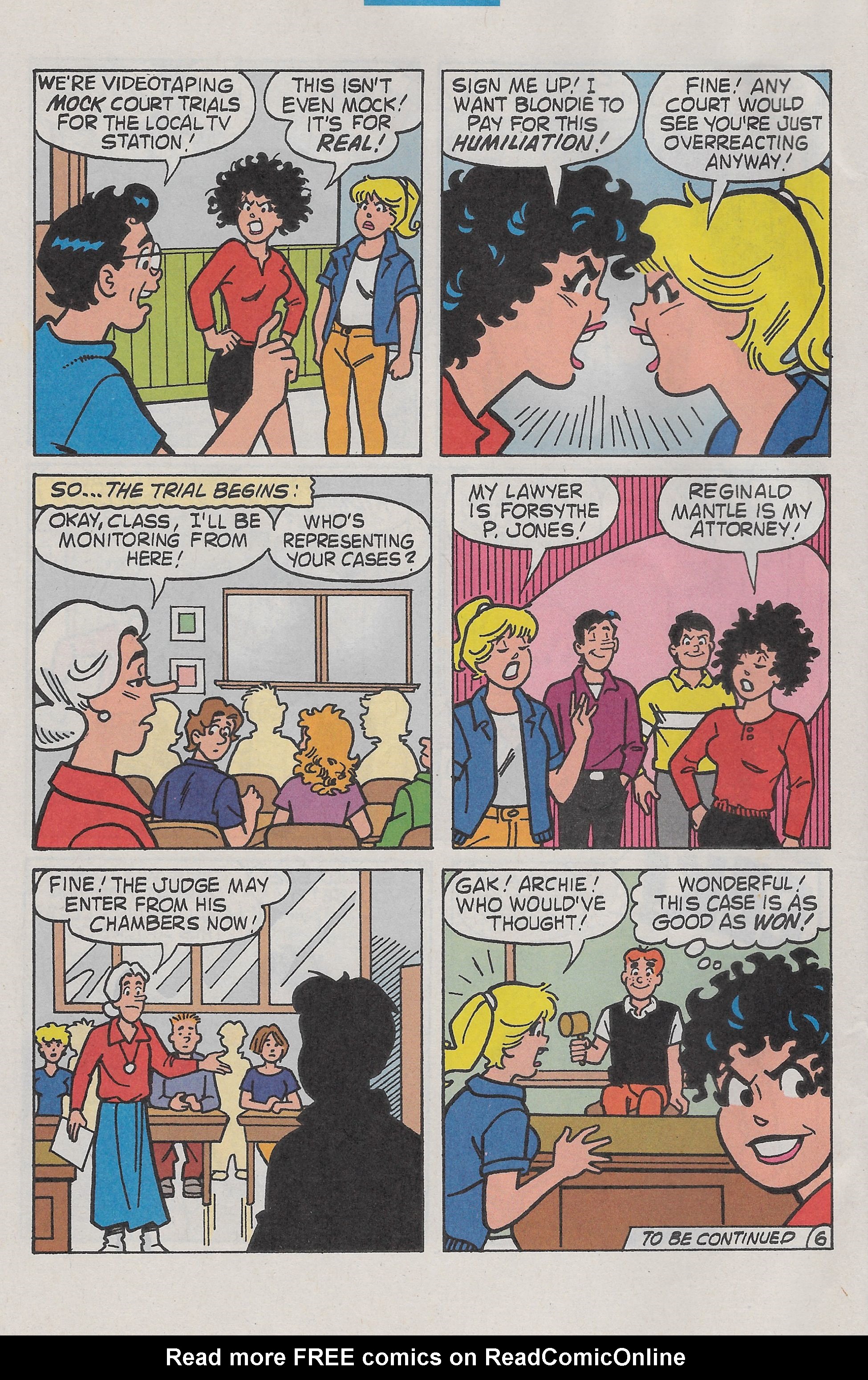 Read online Betty & Veronica Spectacular comic -  Issue #19 - 8