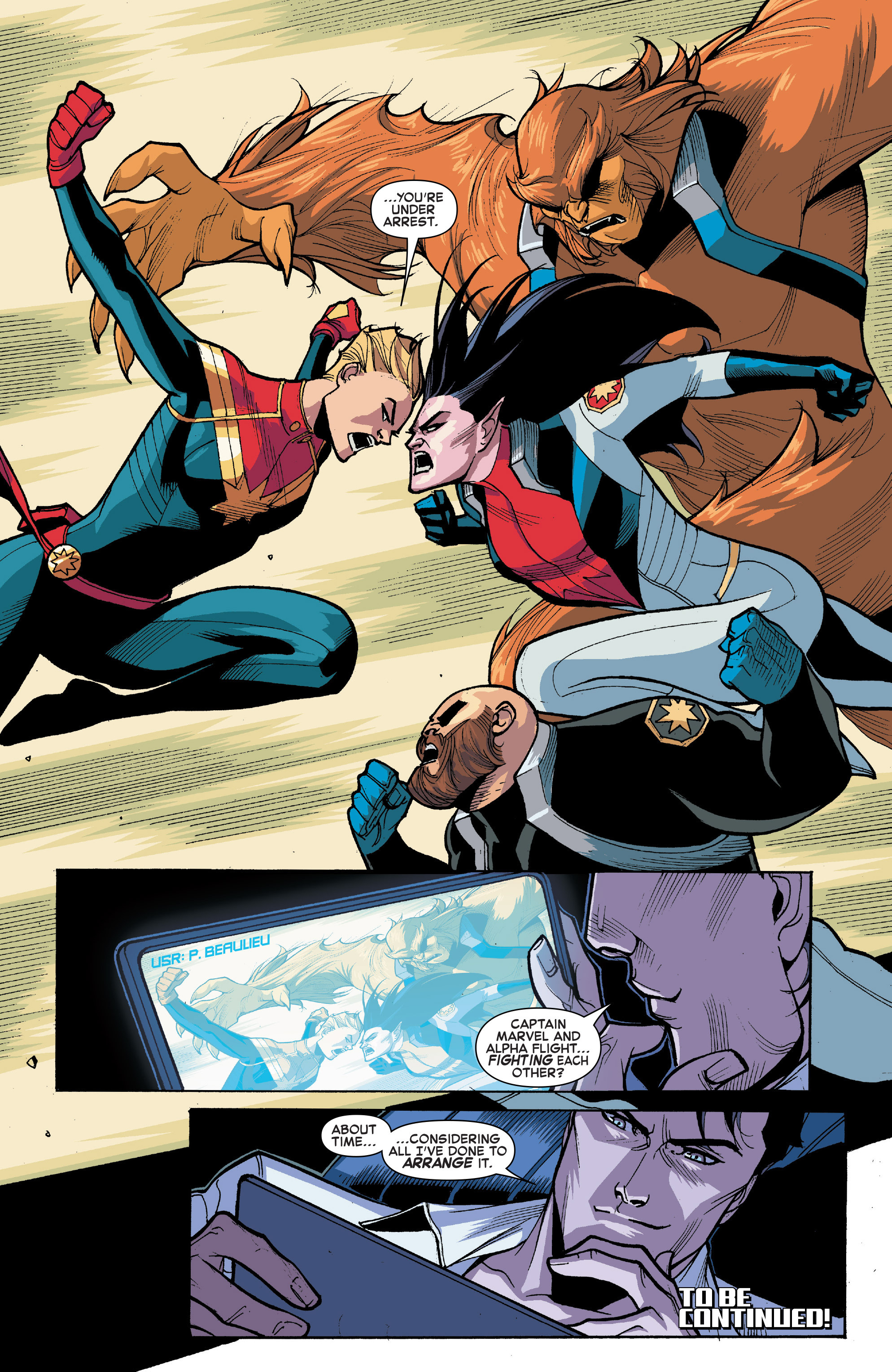 Read online Captain Marvel (2016) comic -  Issue #9 - 24