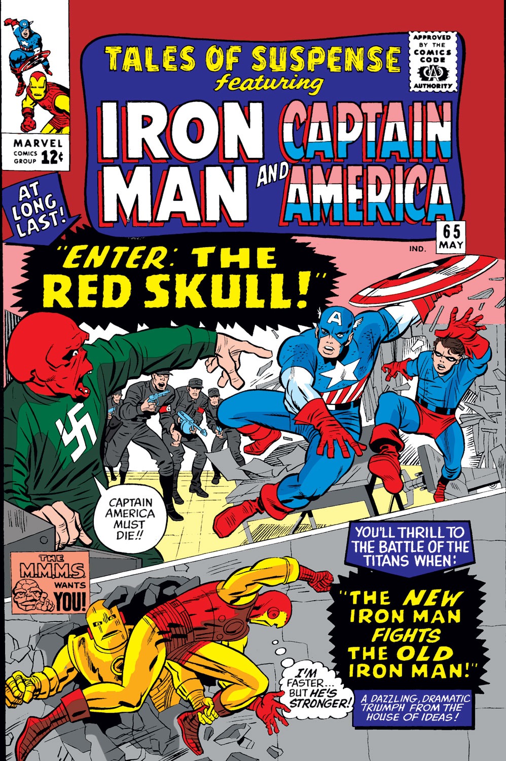 Read online Tales of Suspense (1959) comic -  Issue #65 - 1