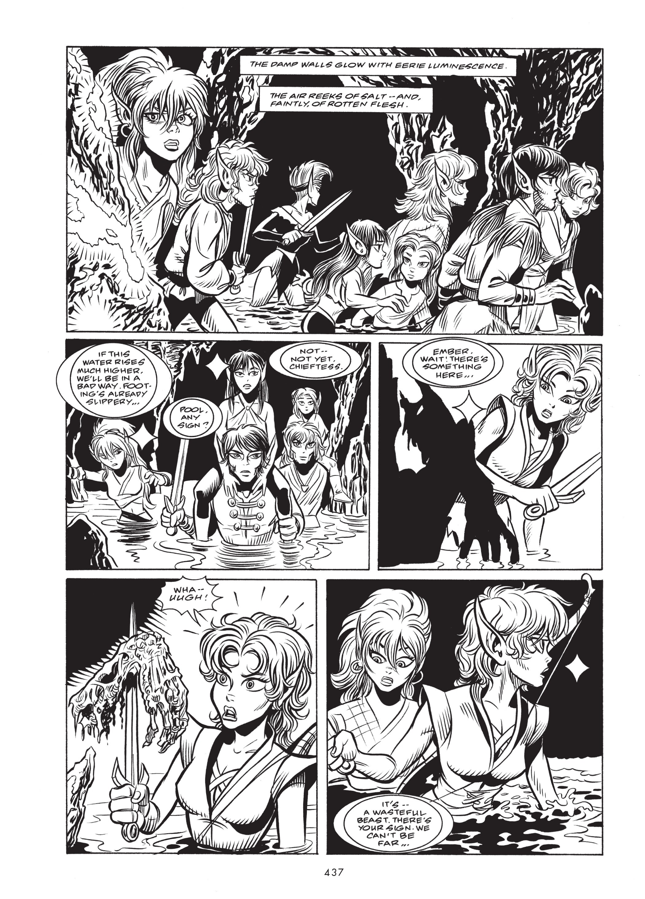 Read online The Complete ElfQuest comic -  Issue # TPB 5 (Part 5) - 36