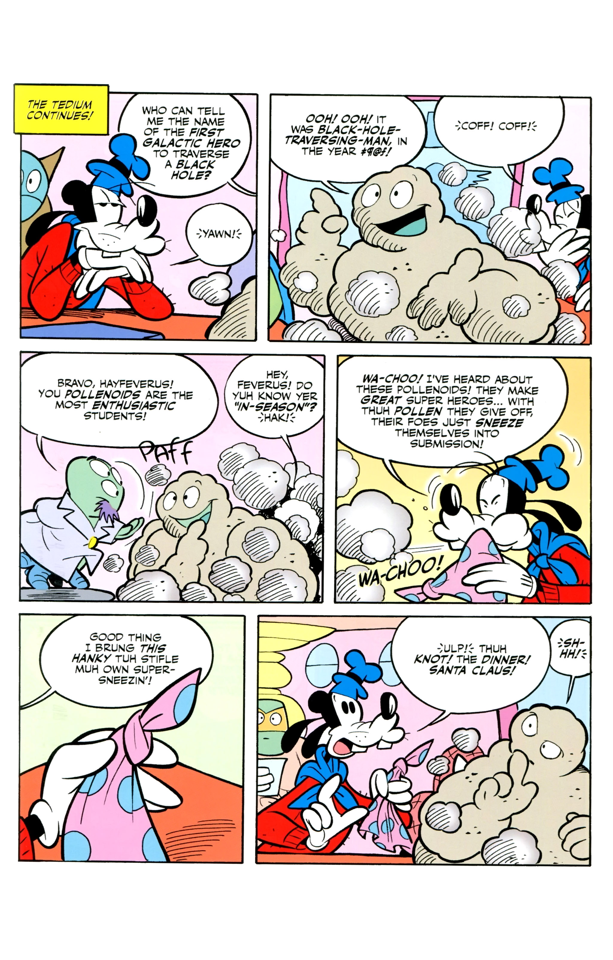 Read online Mickey and Donald Christmas Parade comic -  Issue # Full - 47