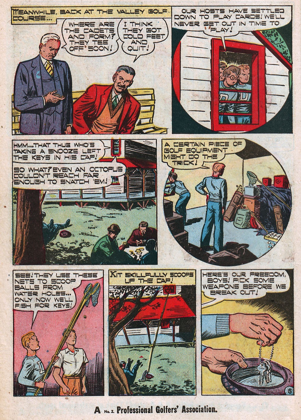 Read online Target Comics comic -  Issue #93 - 8