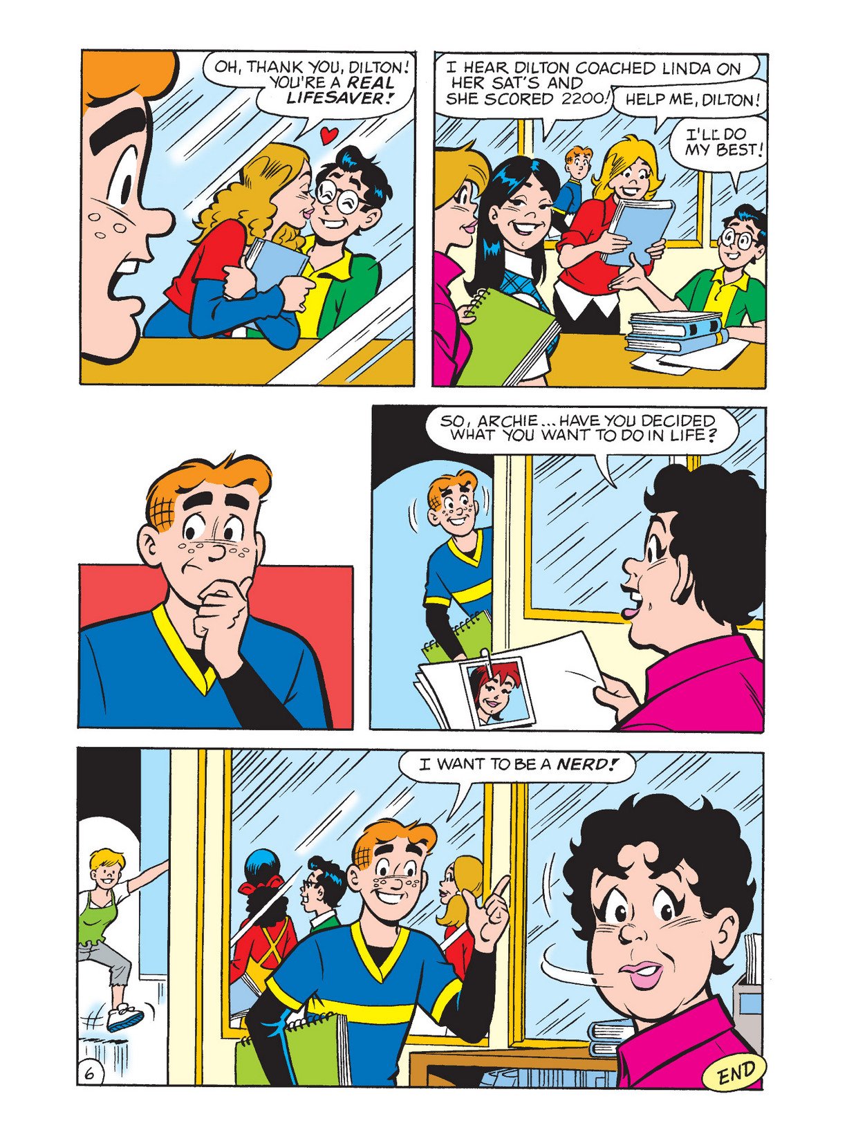 Read online Archie Digest Magazine comic -  Issue #238 - 7