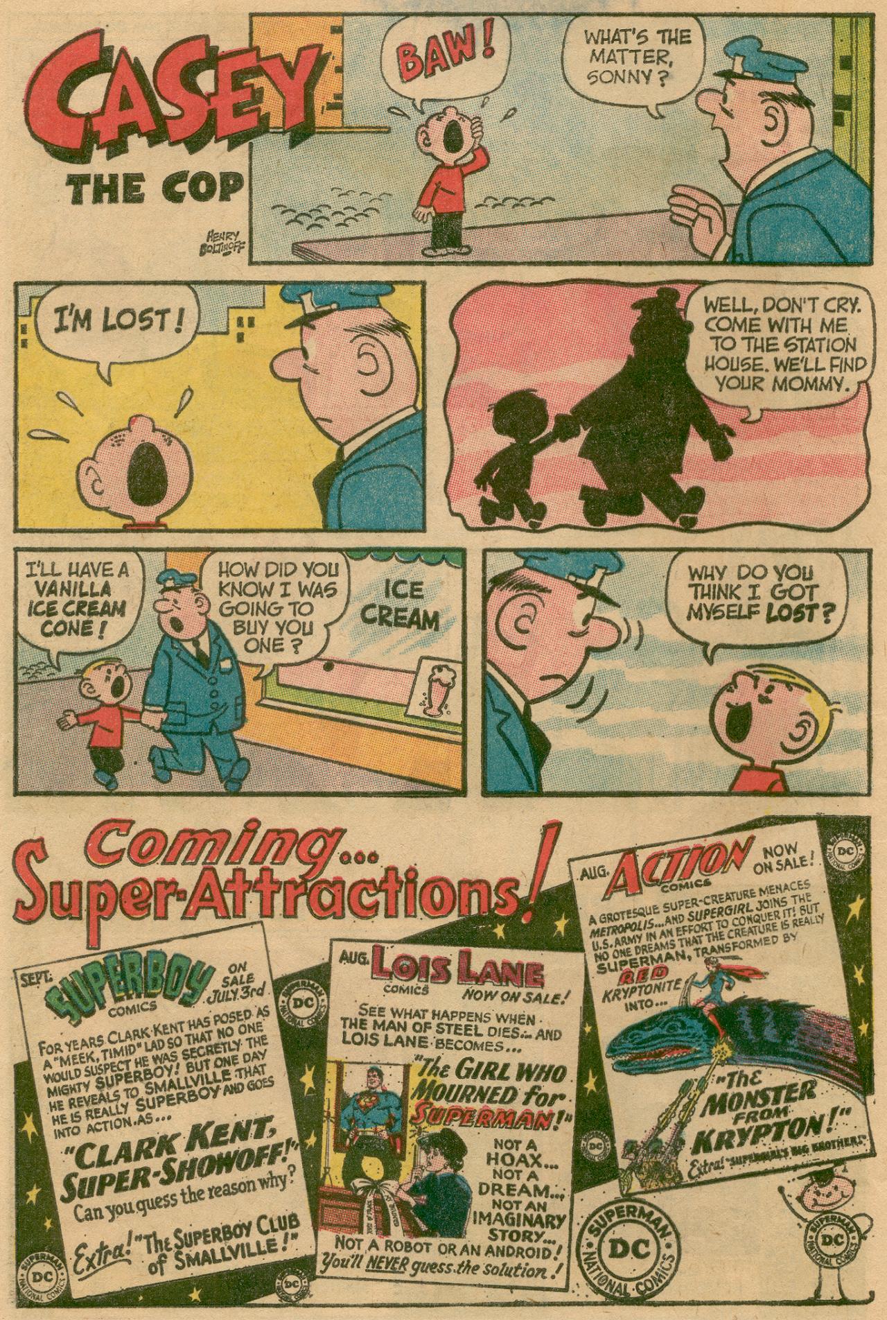 Read online Adventure Comics (1938) comic -  Issue #311 - 29