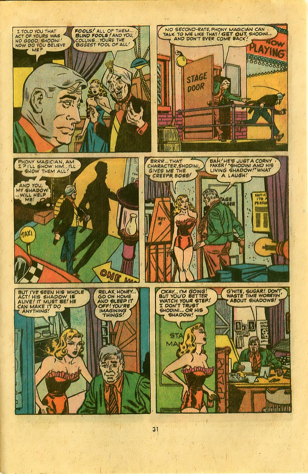 Read online Frankenstein (1973) comic -  Issue #15 - 20