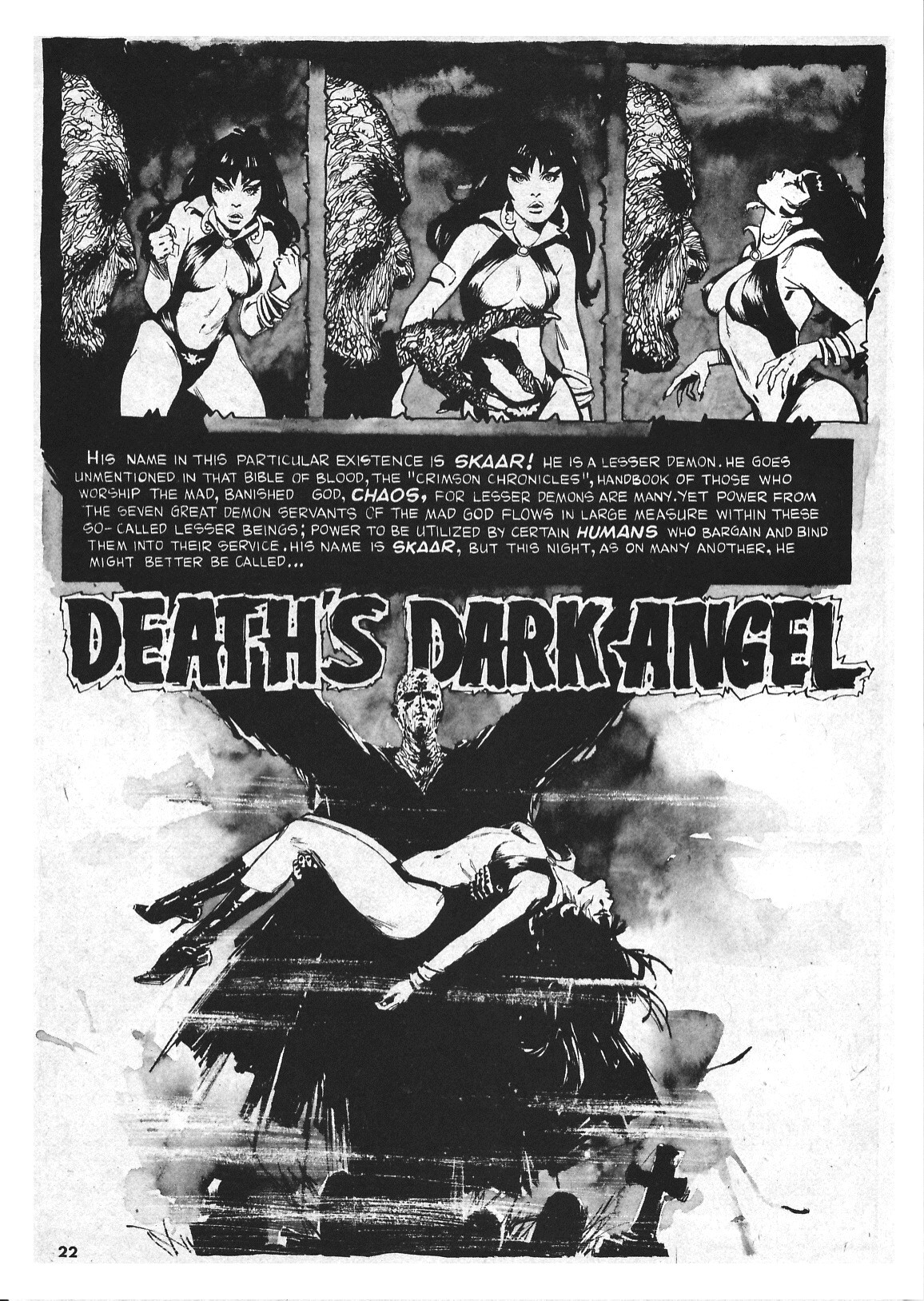 Read online Vampirella (1969) comic -  Issue #46 - 22