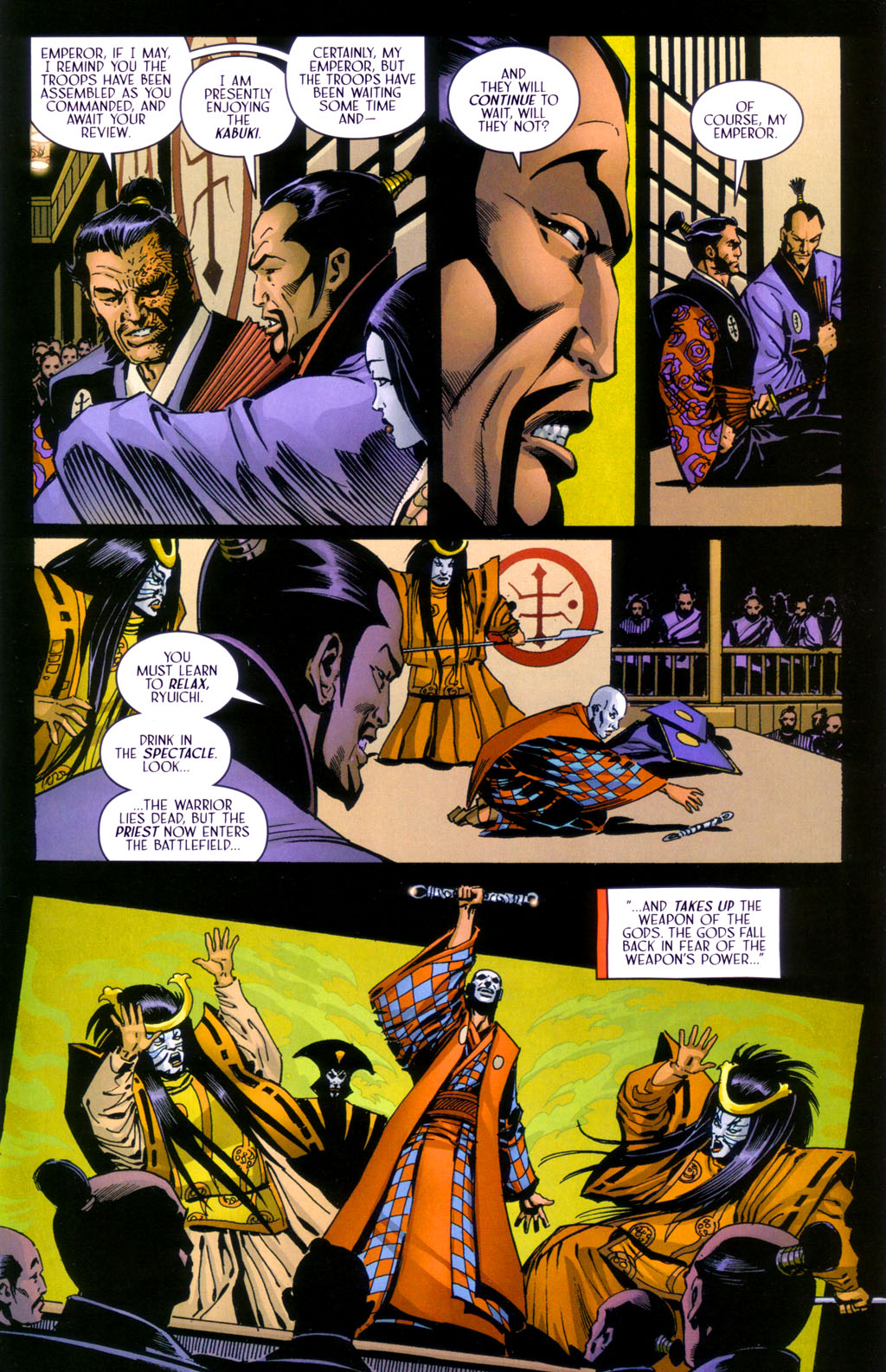 Read online The Path comic -  Issue #18 - 6