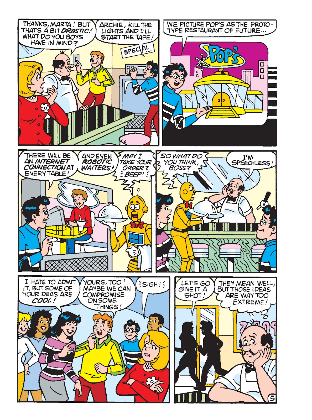 Archie And Me Comics Digest issue 15 - Page 176