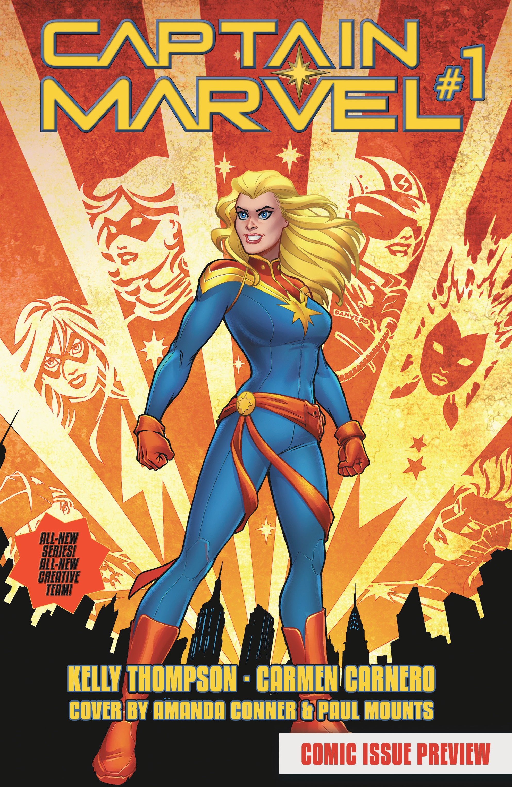 Read online Captain Marvel Start Here Sampler 2019 comic -  Issue # Full - 8