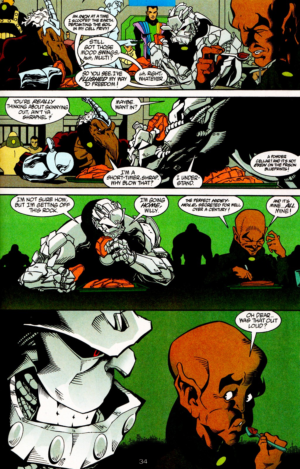 Read online DC Universe Holiday Bash comic -  Issue #3 - 35