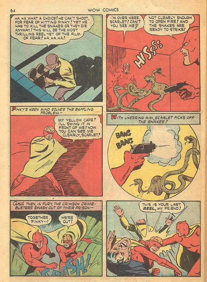 Read online Wow Comics comic -  Issue #14 - 66