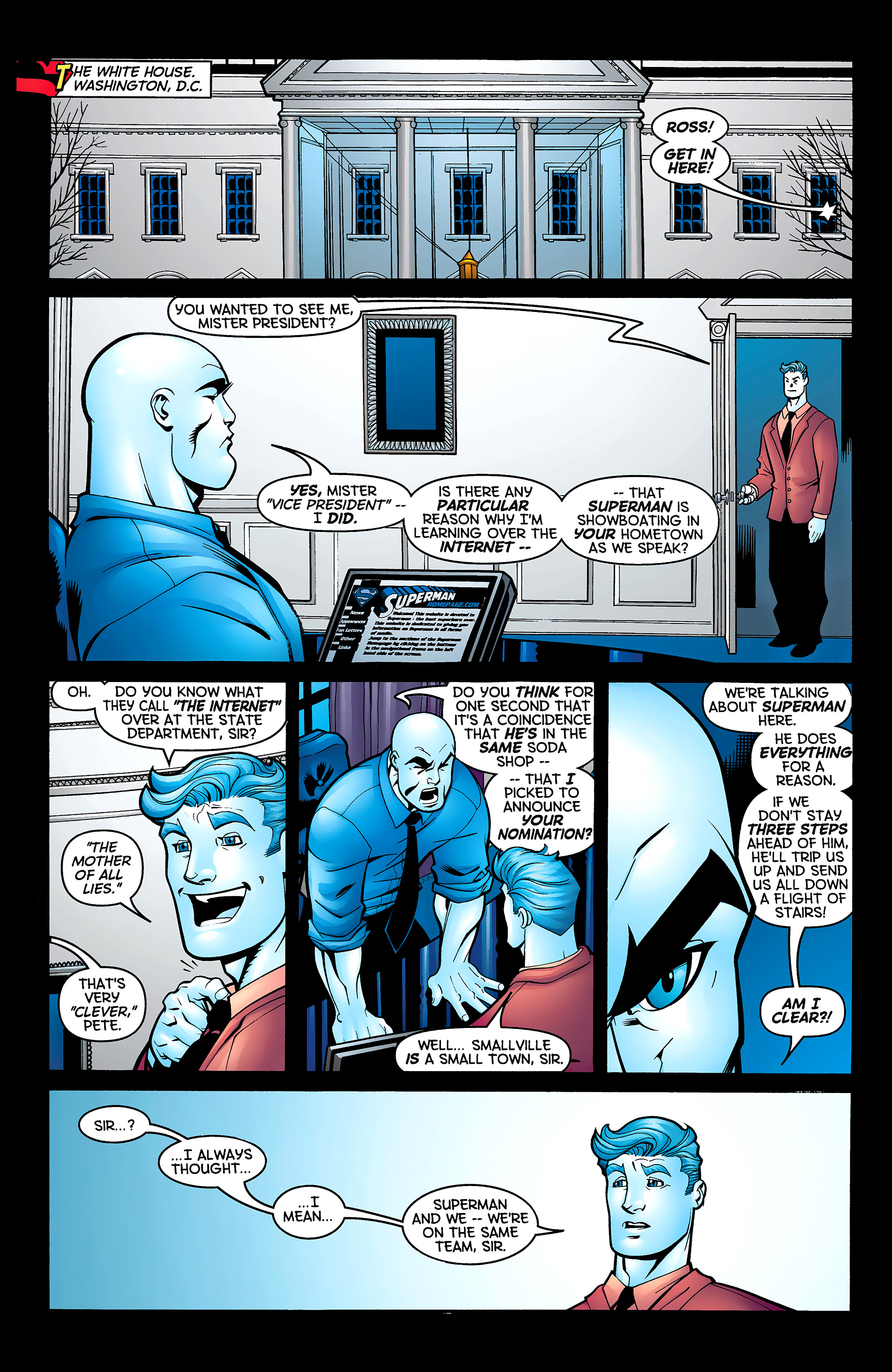 Read online Superman (1987) comic -  Issue #178 - 5