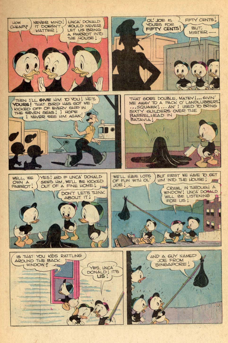 Read online Walt Disney's Comics and Stories comic -  Issue #420 - 5