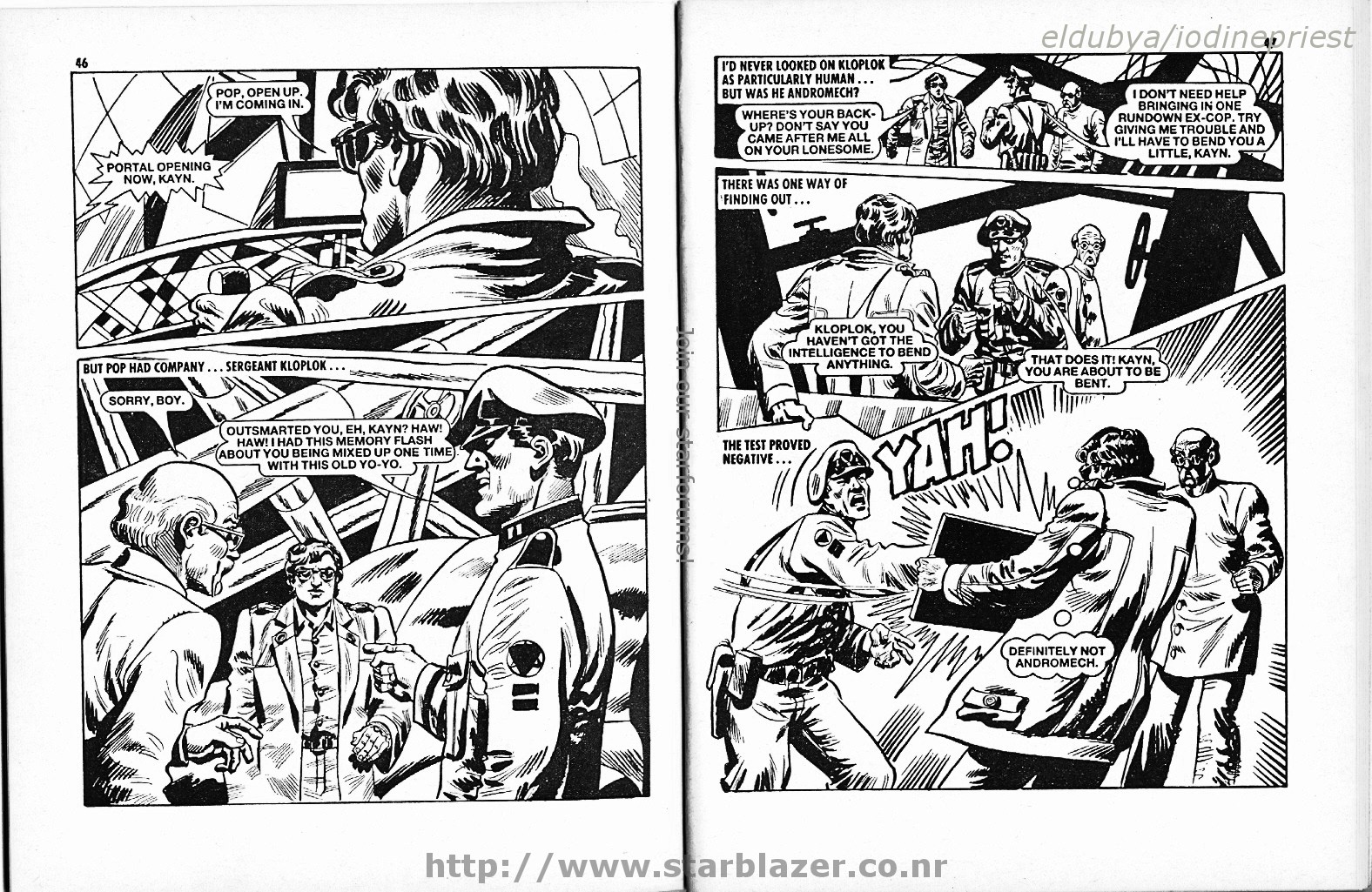 Read online Starblazer comic -  Issue #211 - 25