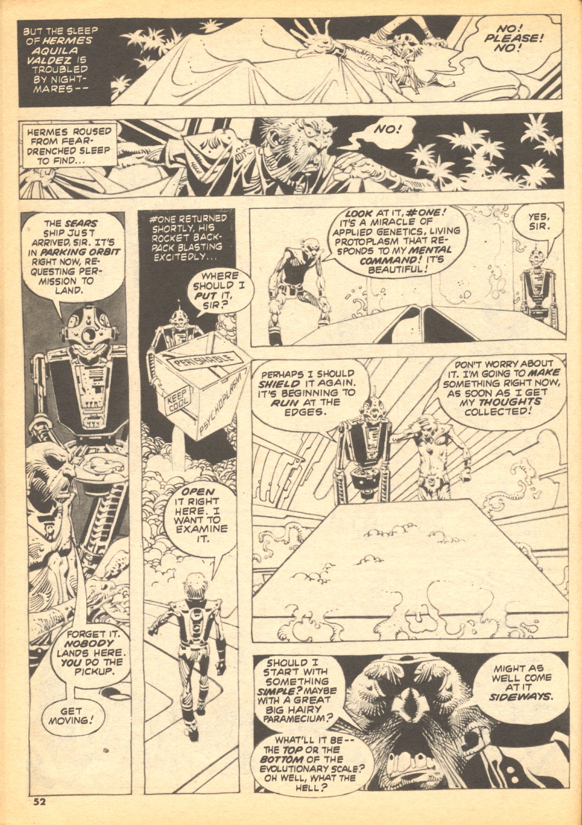 Read online Creepy (1964) comic -  Issue #104 - 52