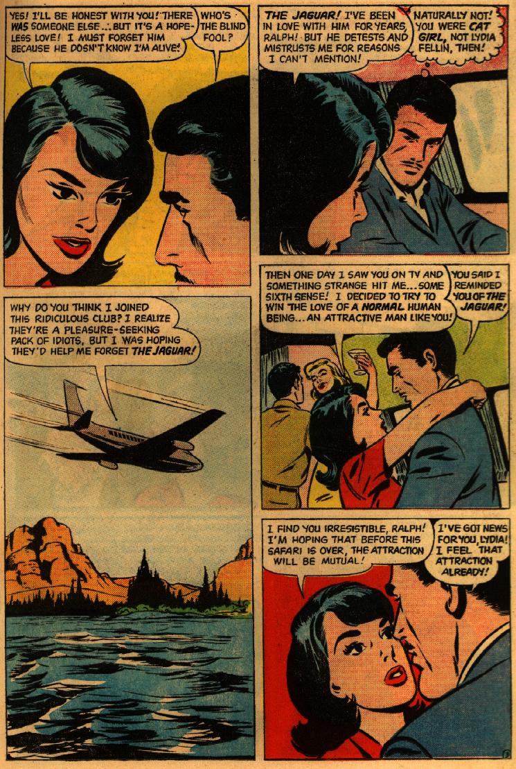 Read online Adventures of the Jaguar comic -  Issue #14 - 15