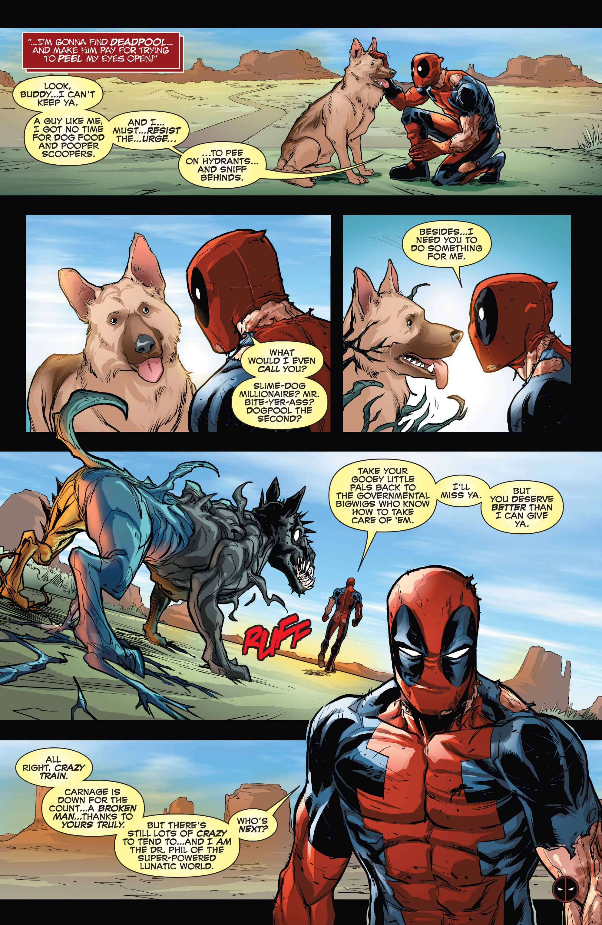 Read online Deadpool Classic comic -  Issue # TPB 18 (Part 3) - 87