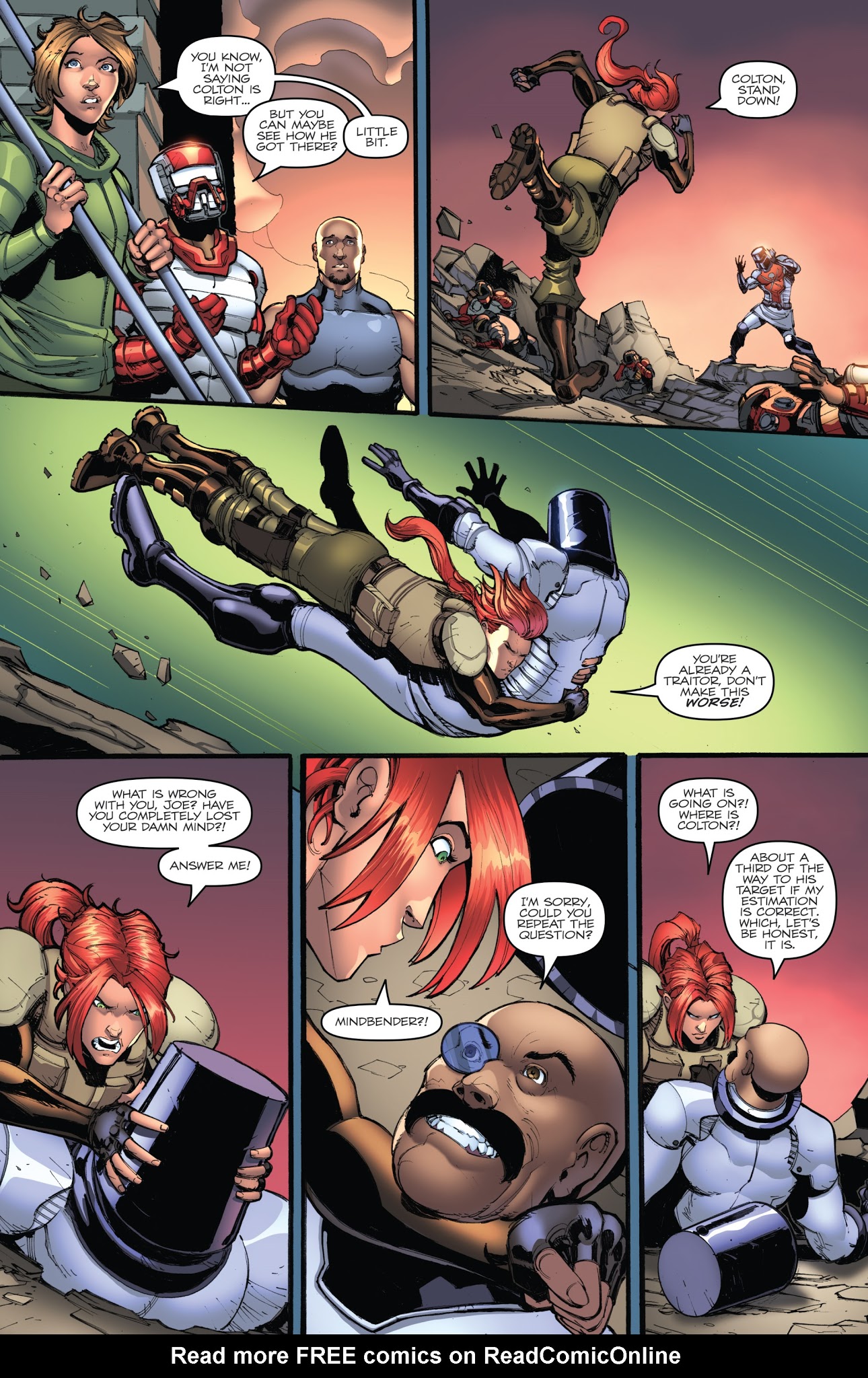 Read online First Strike comic -  Issue #3 - 15