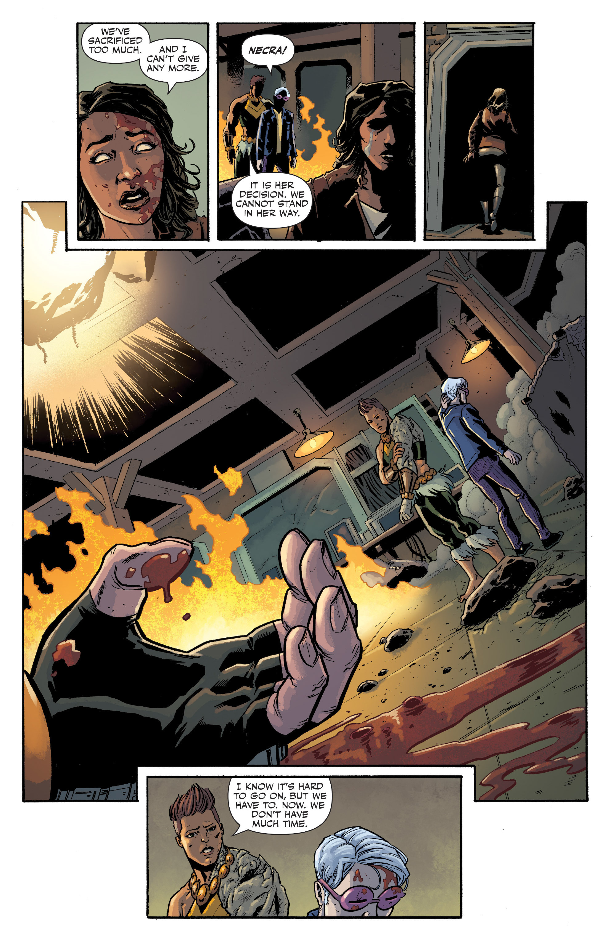 Read online The Mantle comic -  Issue #4 - 17