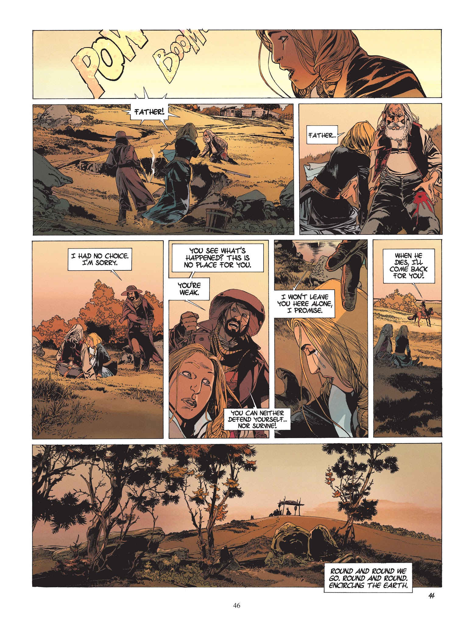 Read online Desert Star comic -  Issue #3 - 48