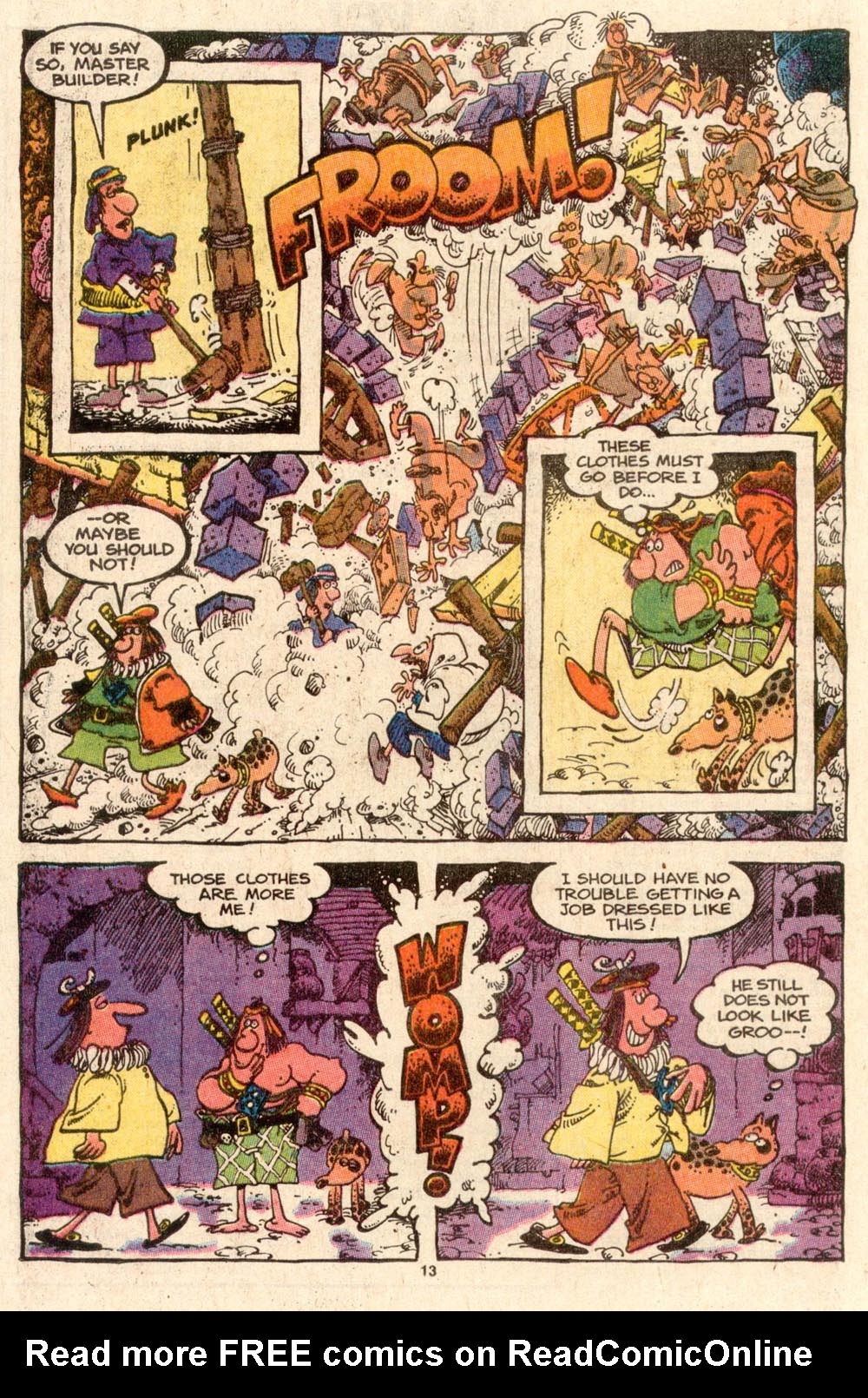 Read online Sergio Aragonés Groo the Wanderer comic -  Issue #46 - 13