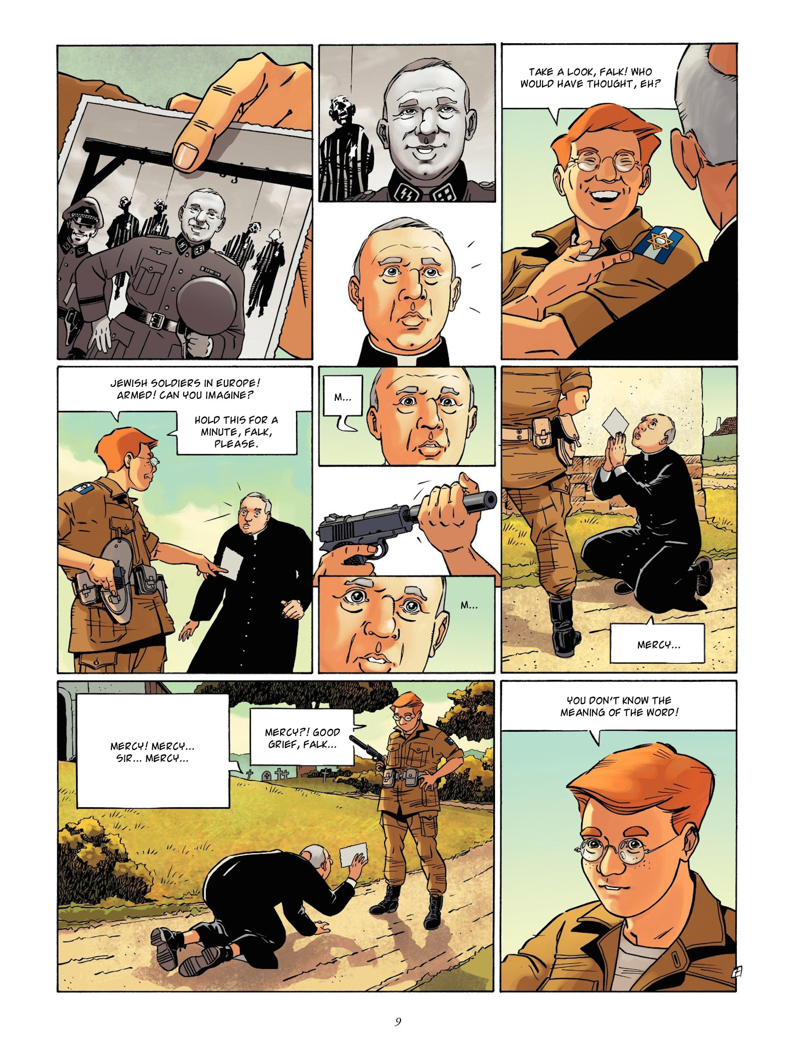 Read online The Jewish Brigade comic -  Issue #1 - 9