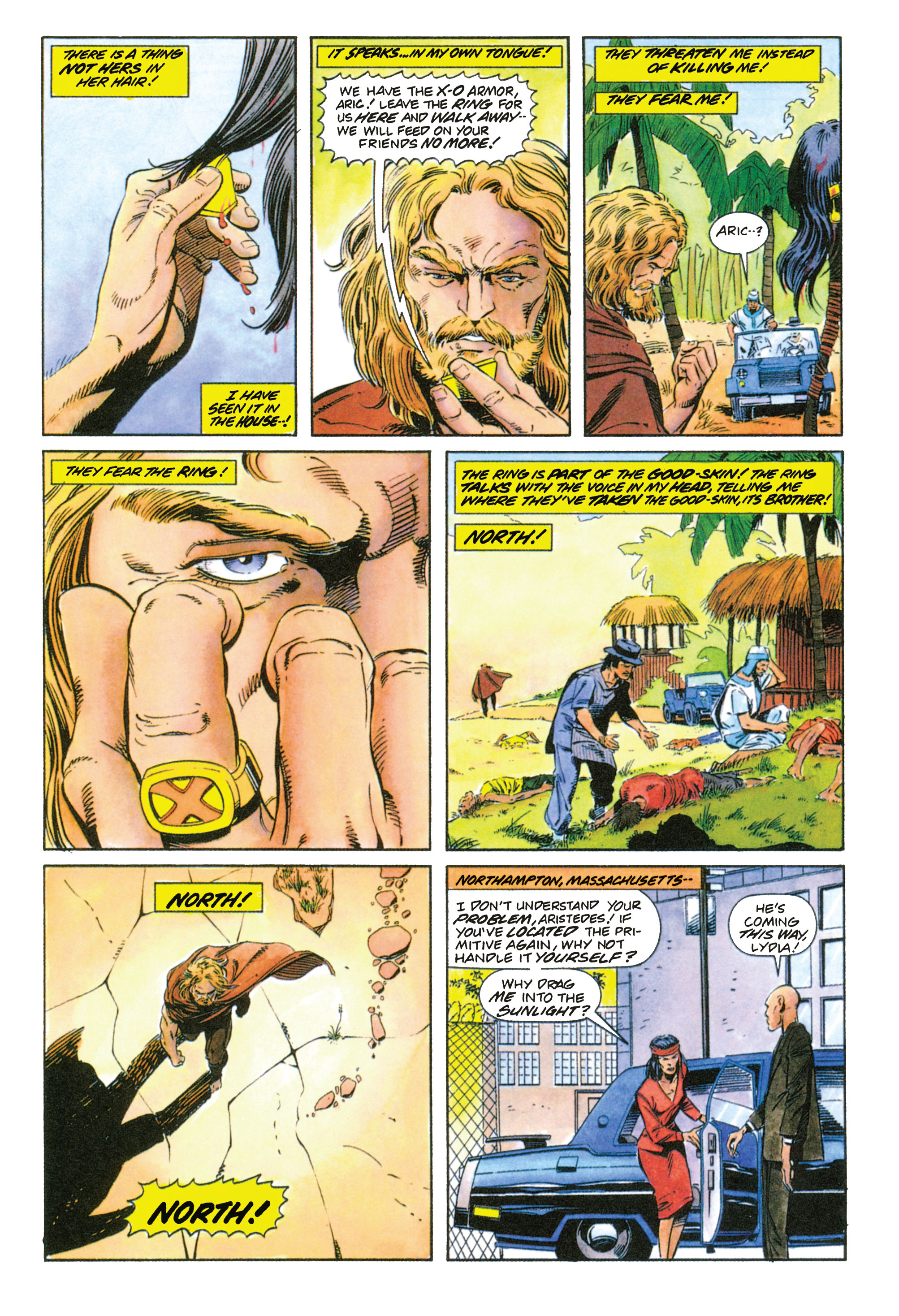 Read online Valiant Masters X-O Manowar: Into the Fire comic -  Issue # TPB (Part 1) - 38