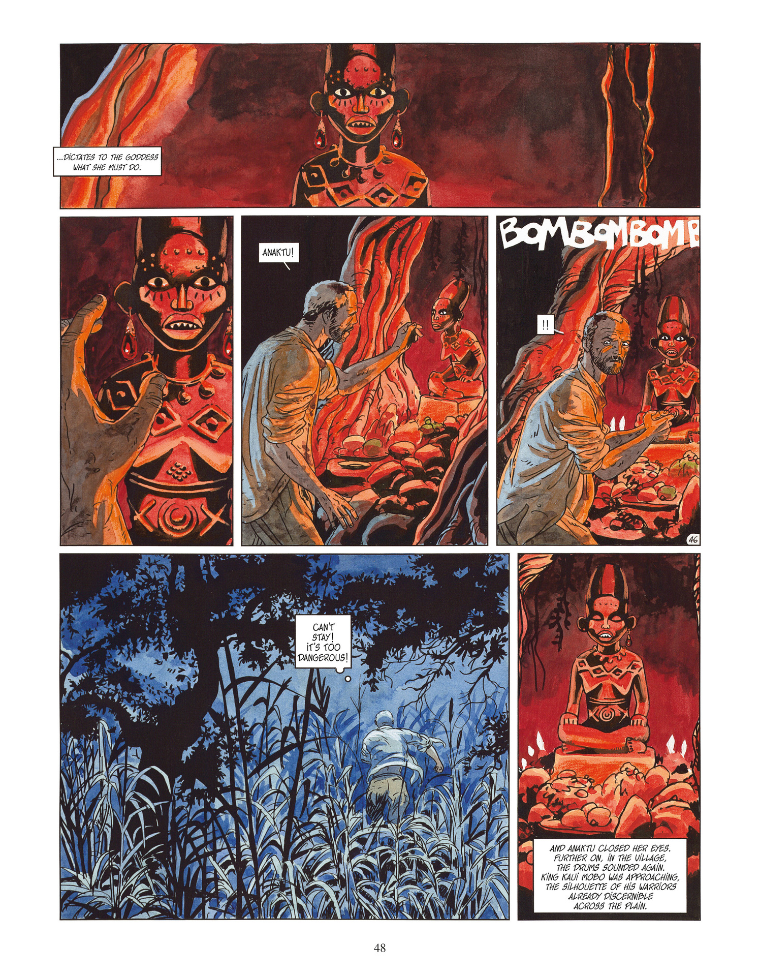 Read online Djinn comic -  Issue #7 - 50