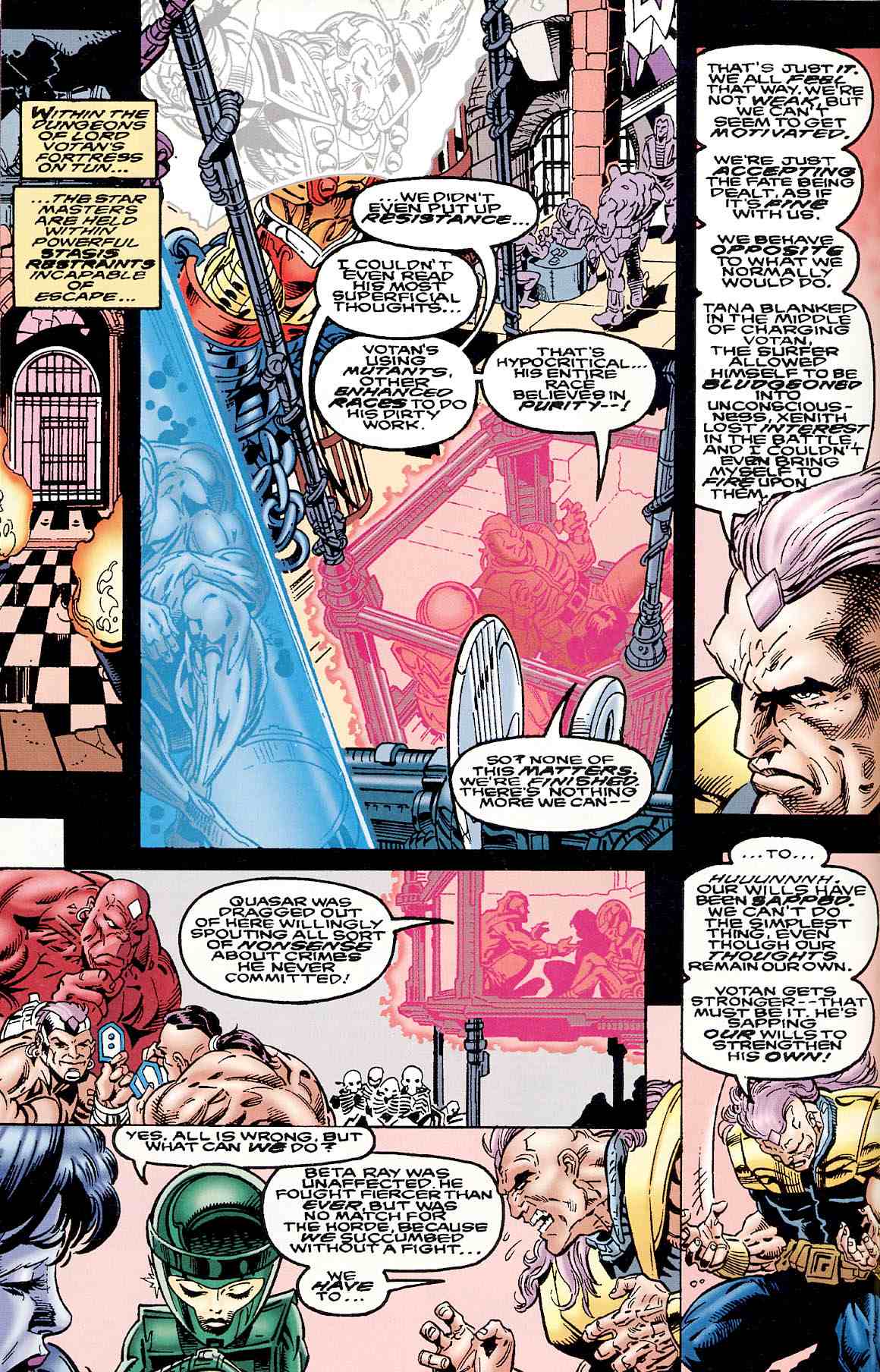 Read online Cosmic Powers Unlimited comic -  Issue #5 - 19